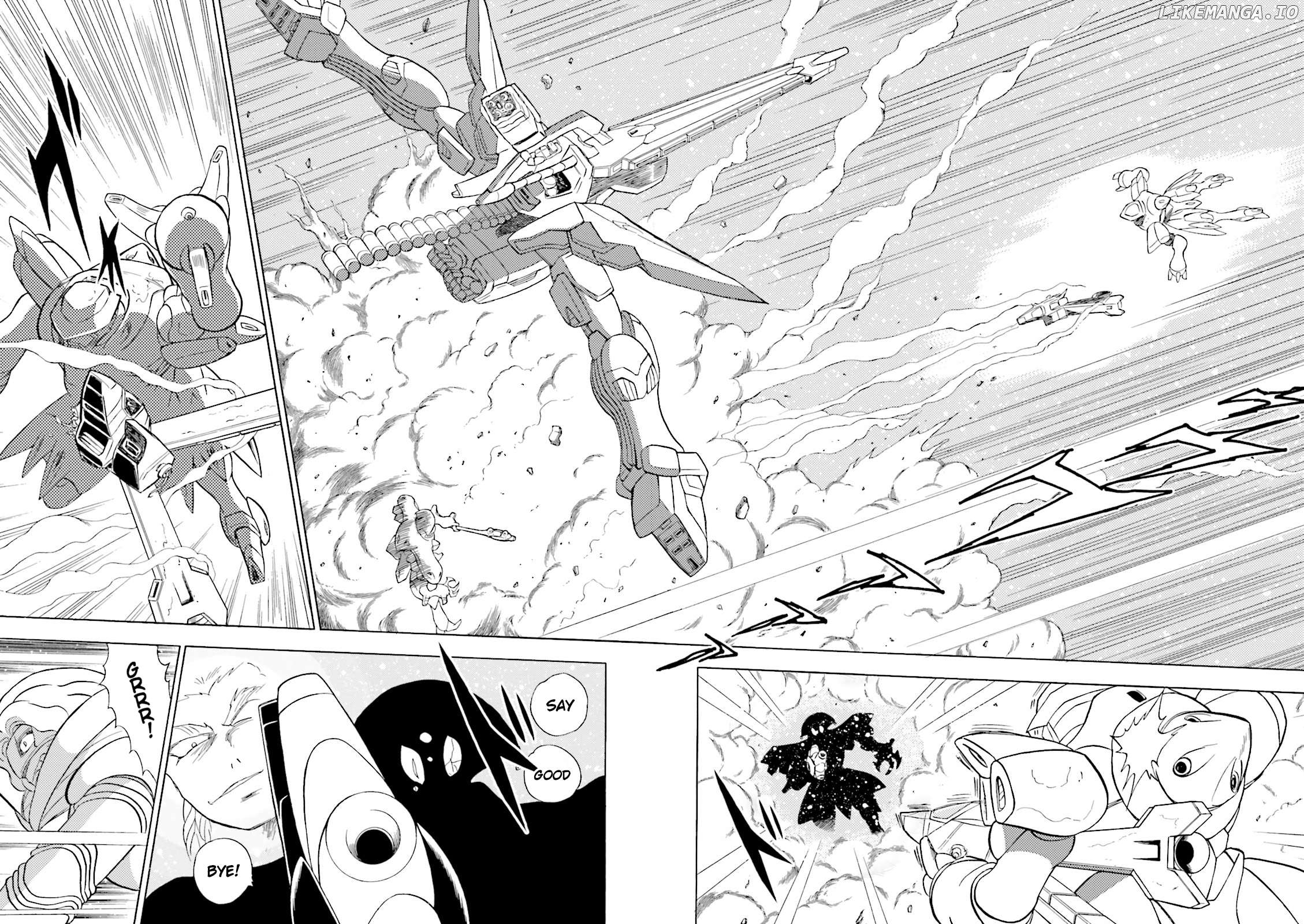 Kidou Senshi Crossbone Gundam Ghost Chapter 47 - page 5