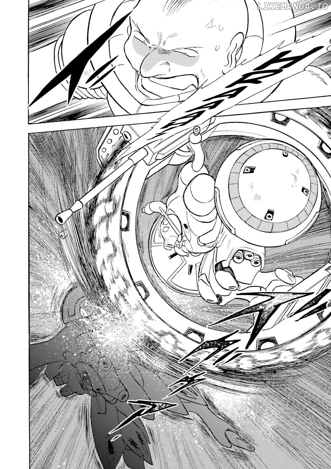 Kidou Senshi Crossbone Gundam Ghost Chapter 47 - page 6