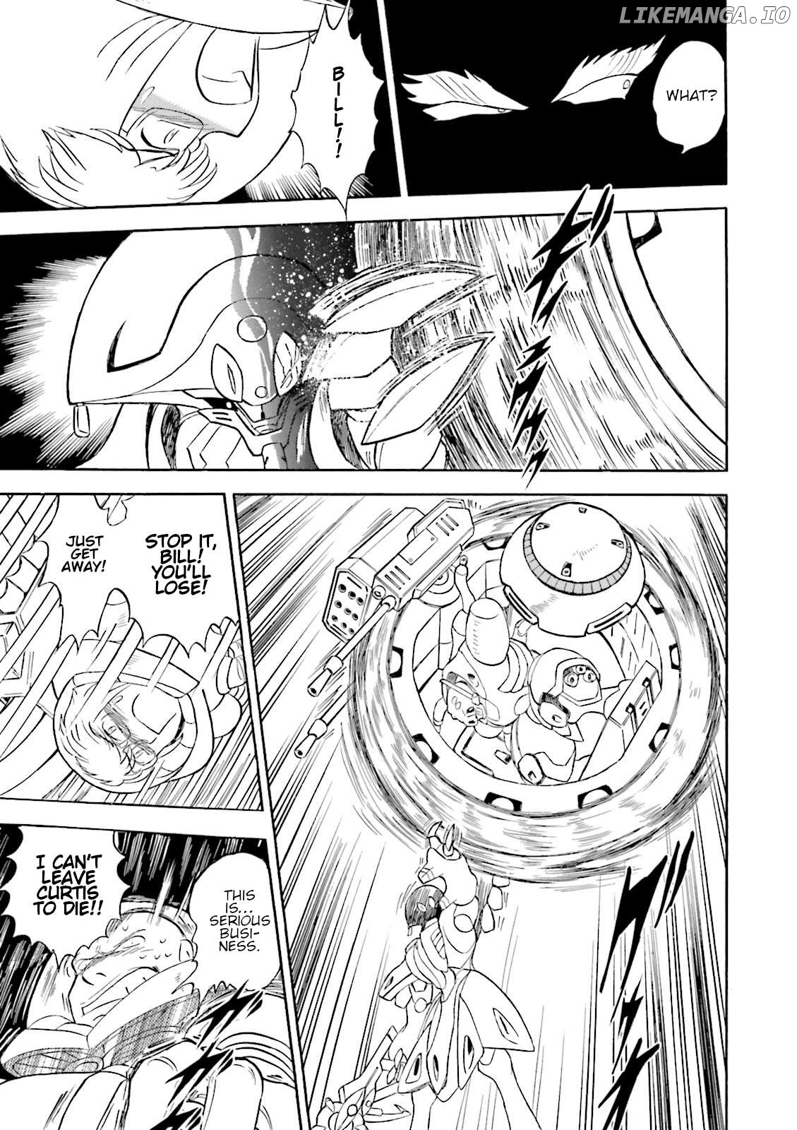 Kidou Senshi Crossbone Gundam Ghost Chapter 47 - page 7