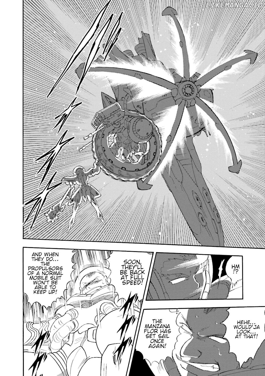 Kidou Senshi Crossbone Gundam Ghost Chapter 47 - page 8