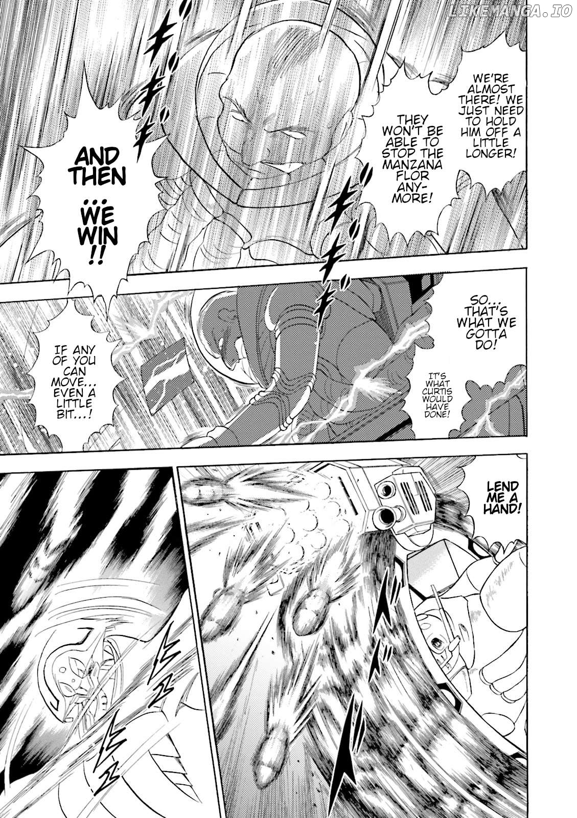 Kidou Senshi Crossbone Gundam Ghost Chapter 47 - page 9