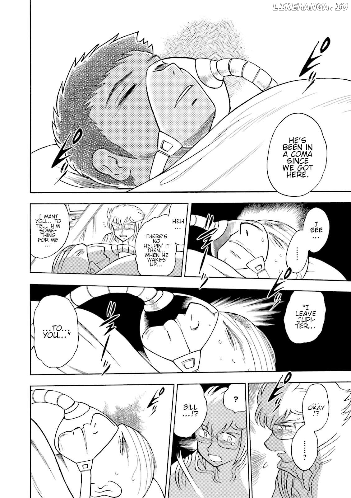 Kidou Senshi Crossbone Gundam Ghost Chapter 48 - page 2