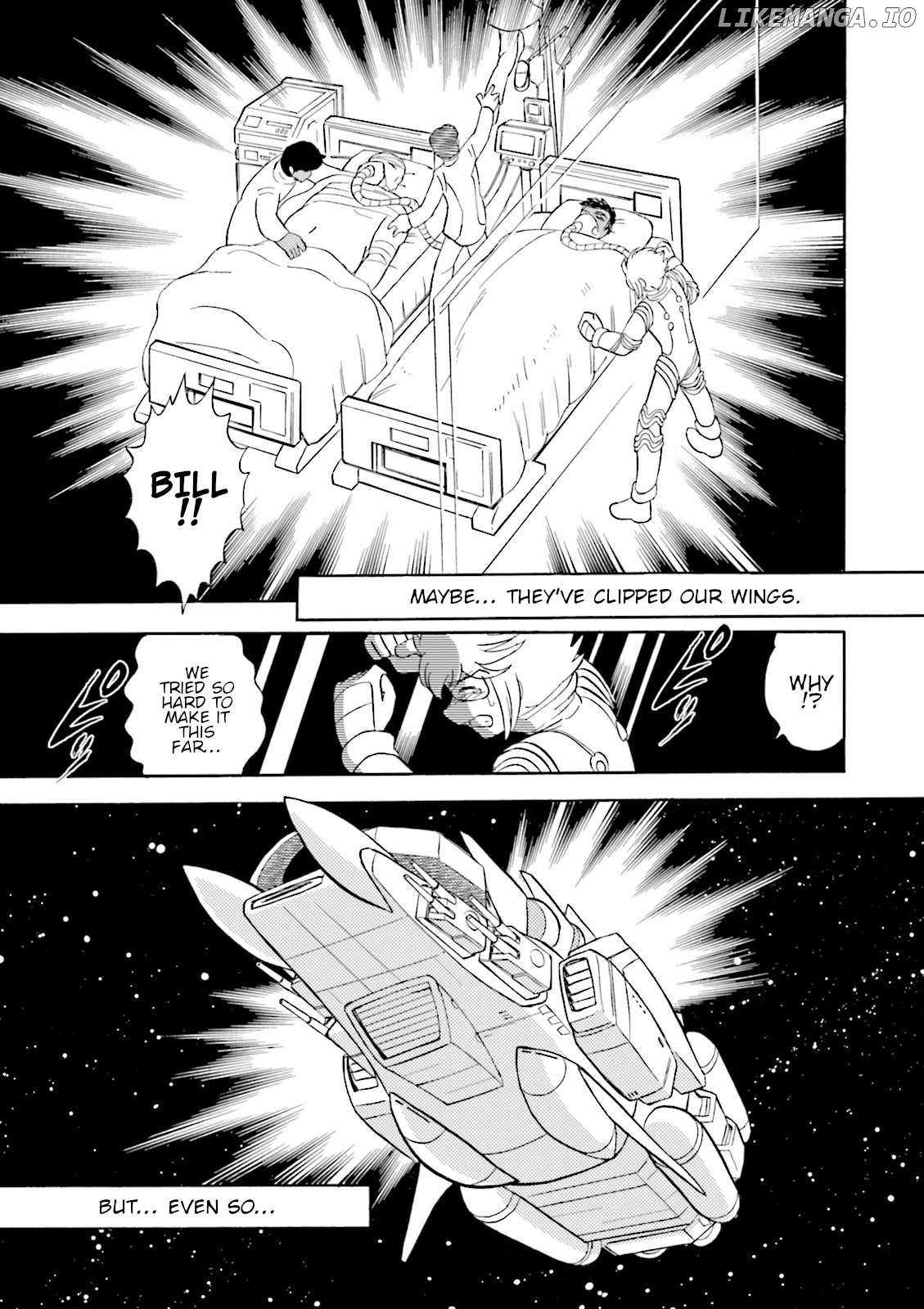 Kidou Senshi Crossbone Gundam Ghost Chapter 48 - page 3