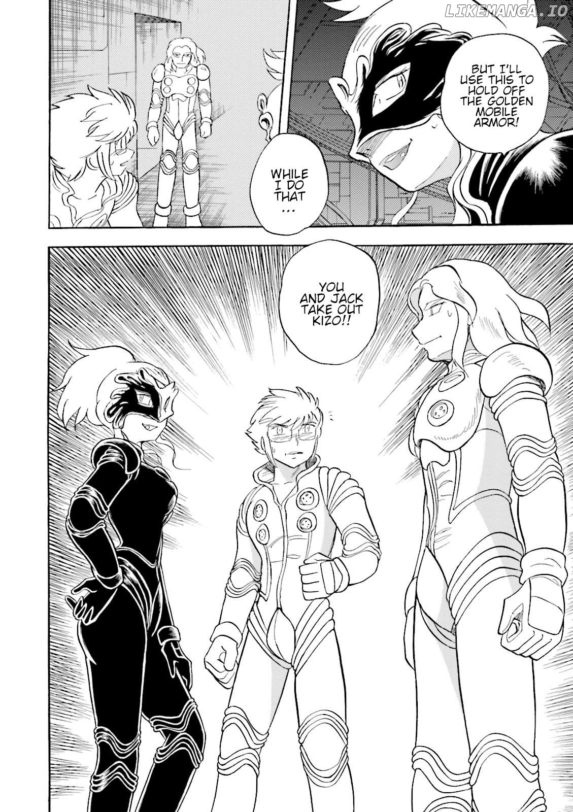 Kidou Senshi Crossbone Gundam Ghost Chapter 48 - page 32