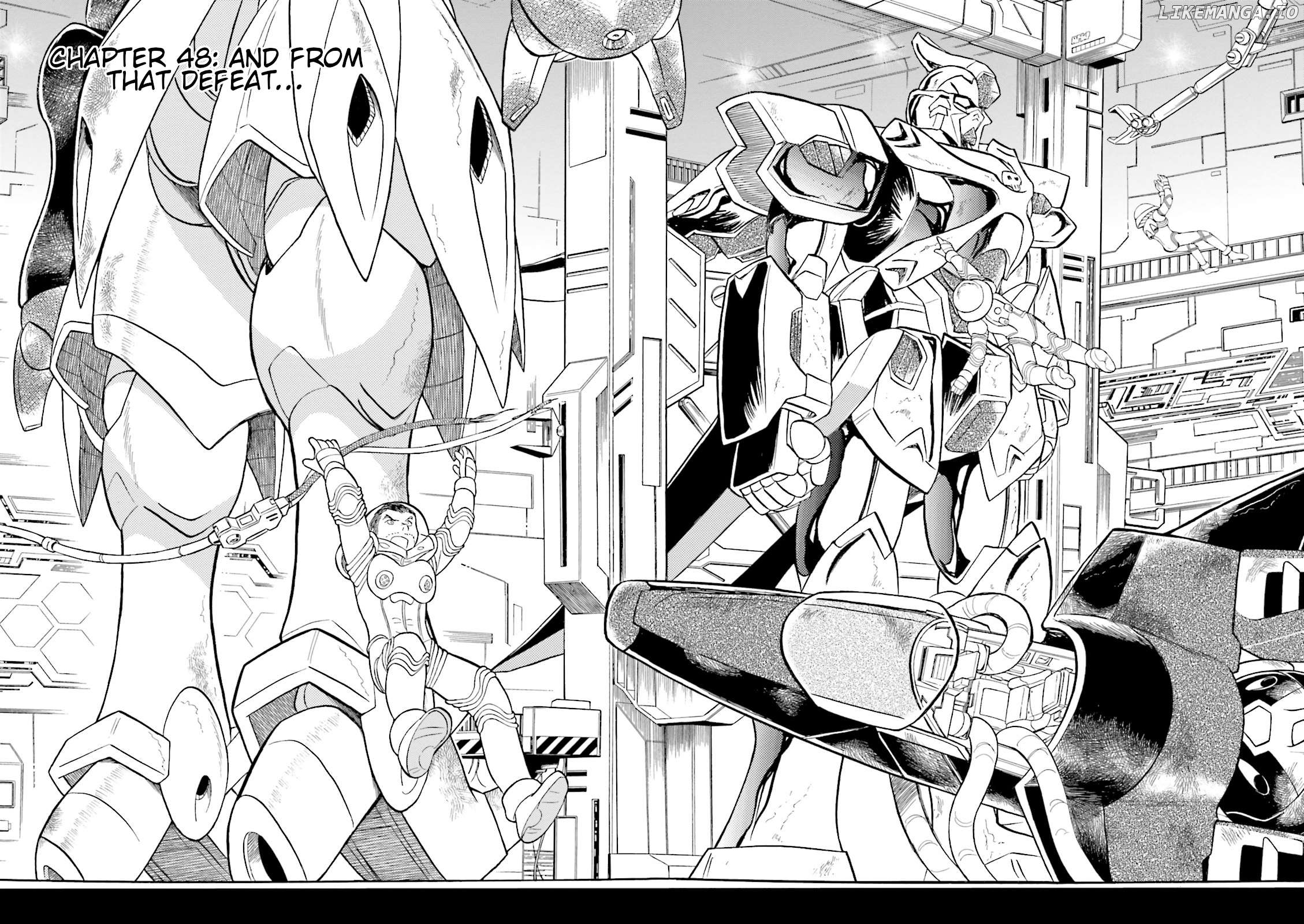 Kidou Senshi Crossbone Gundam Ghost Chapter 48 - page 4
