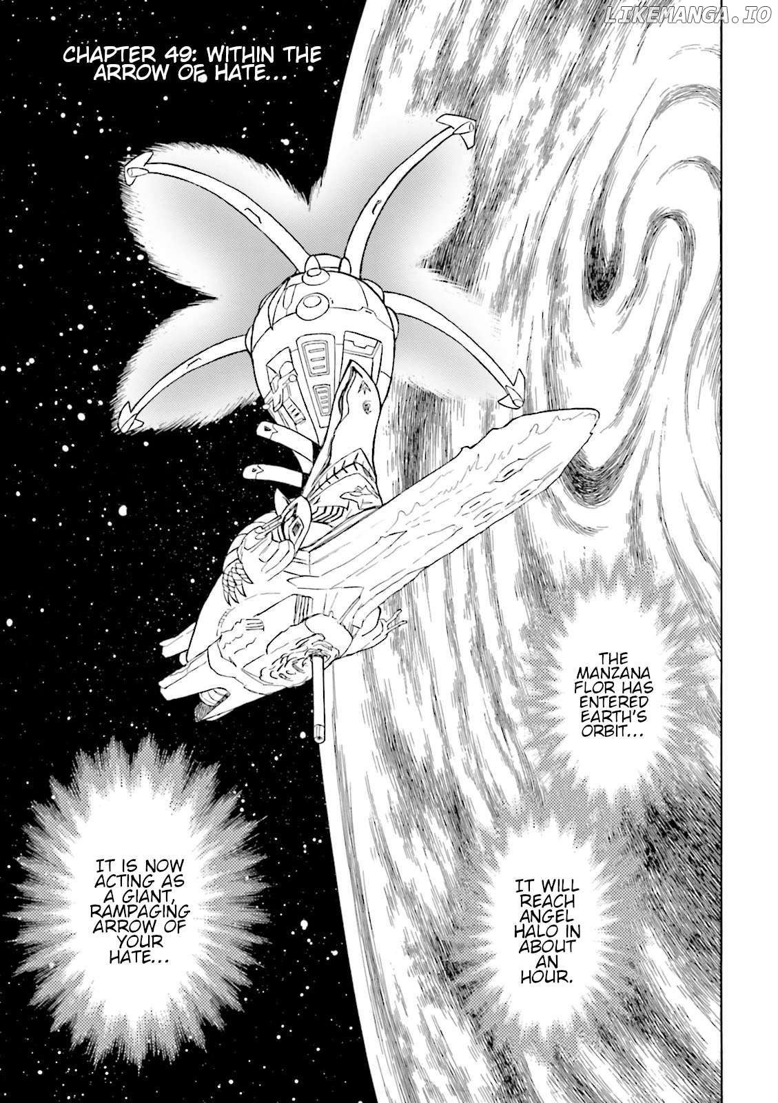 Kidou Senshi Crossbone Gundam Ghost Chapter 49 - page 1