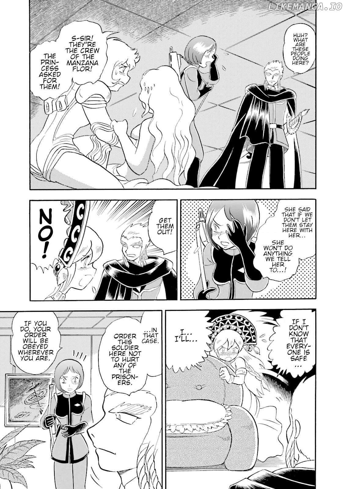 Kidou Senshi Crossbone Gundam Ghost Chapter 49 - page 11
