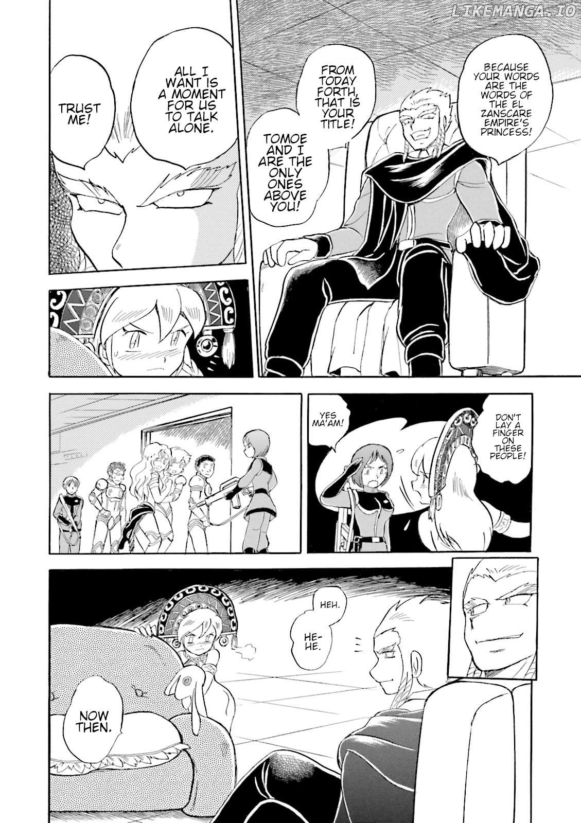 Kidou Senshi Crossbone Gundam Ghost Chapter 49 - page 12