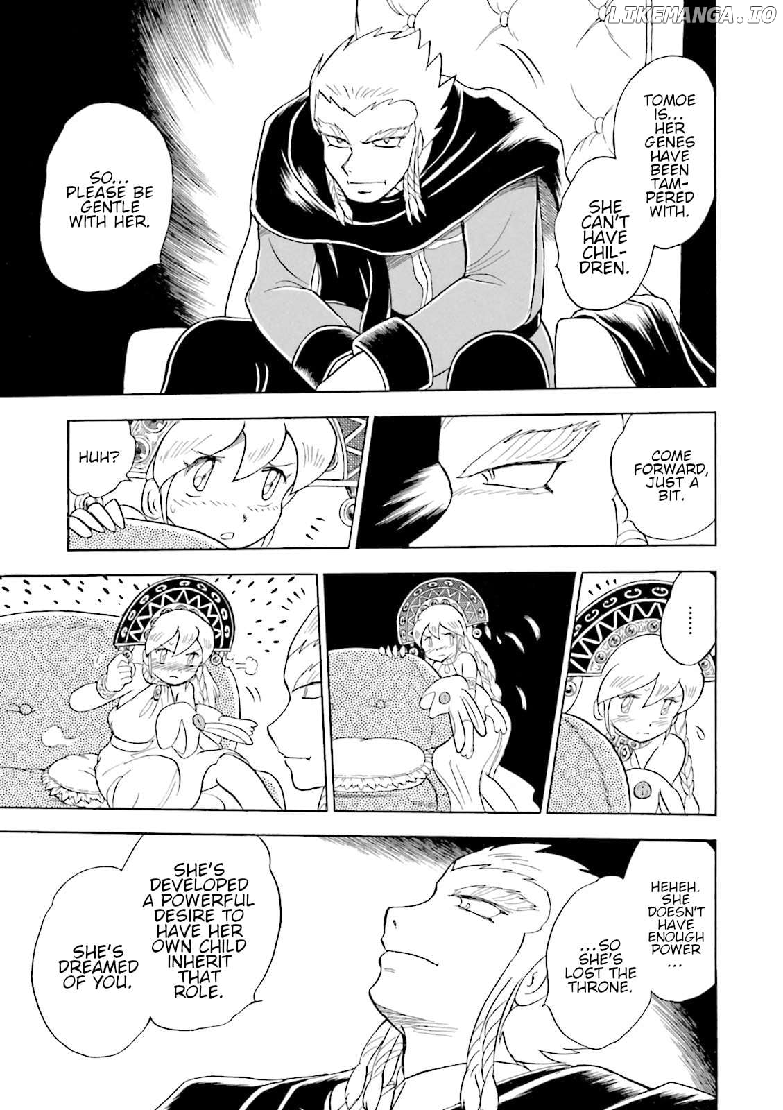 Kidou Senshi Crossbone Gundam Ghost Chapter 49 - page 13