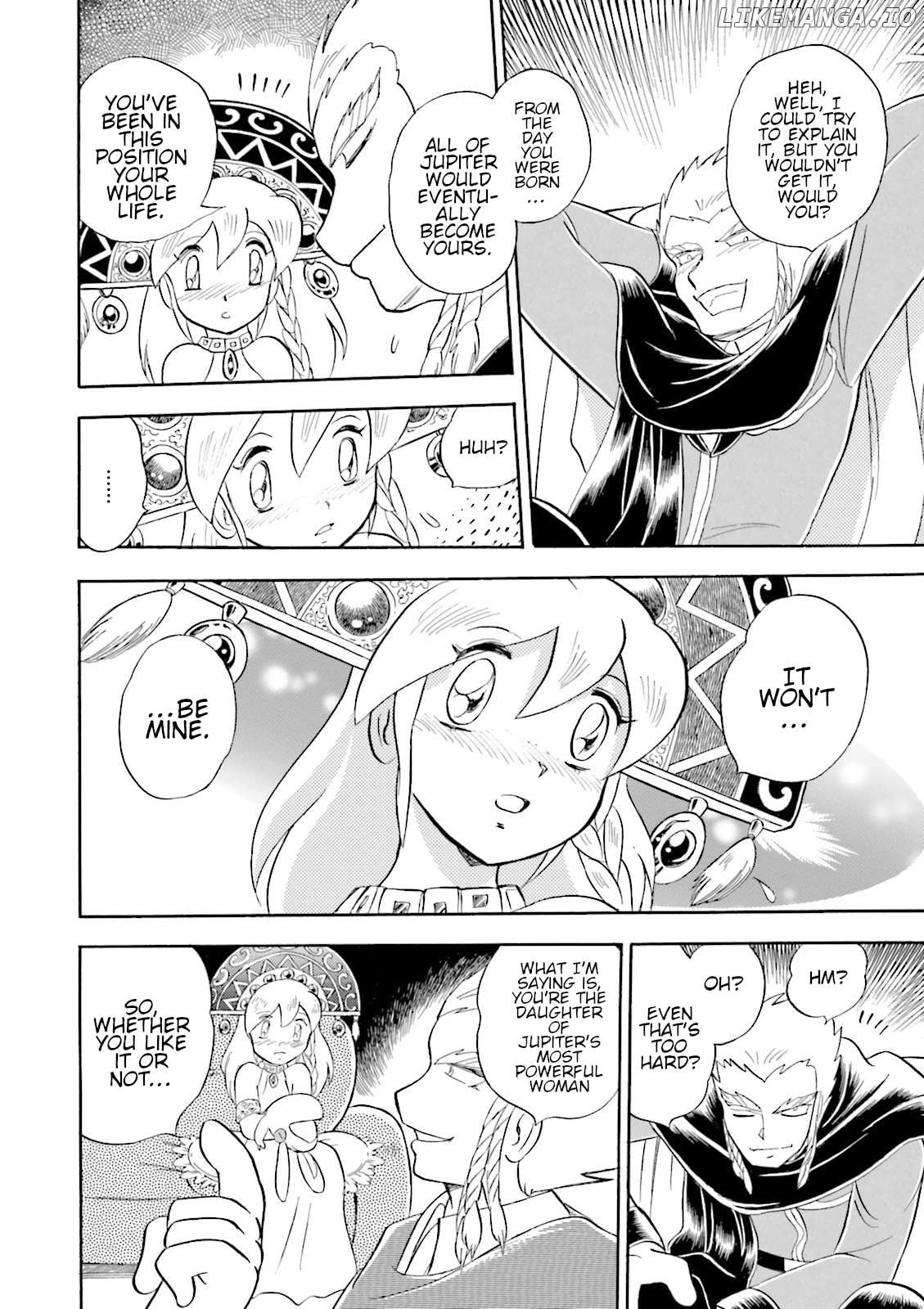 Kidou Senshi Crossbone Gundam Ghost Chapter 49 - page 14