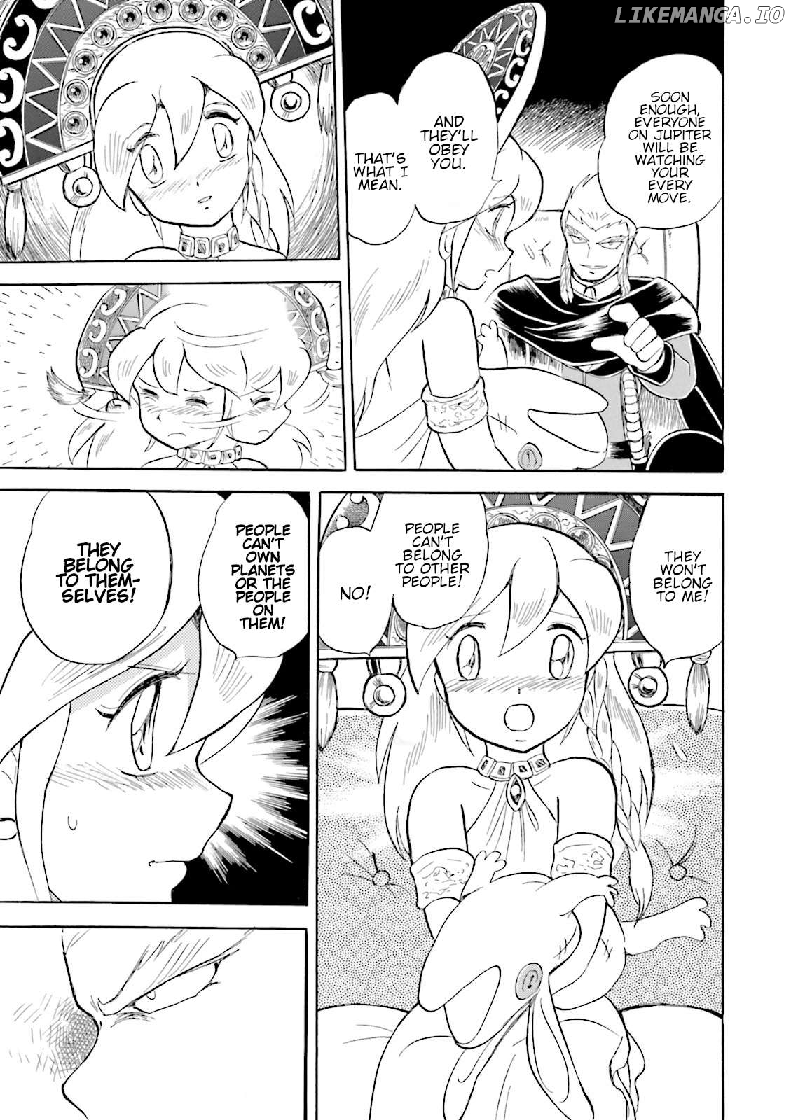 Kidou Senshi Crossbone Gundam Ghost Chapter 49 - page 15