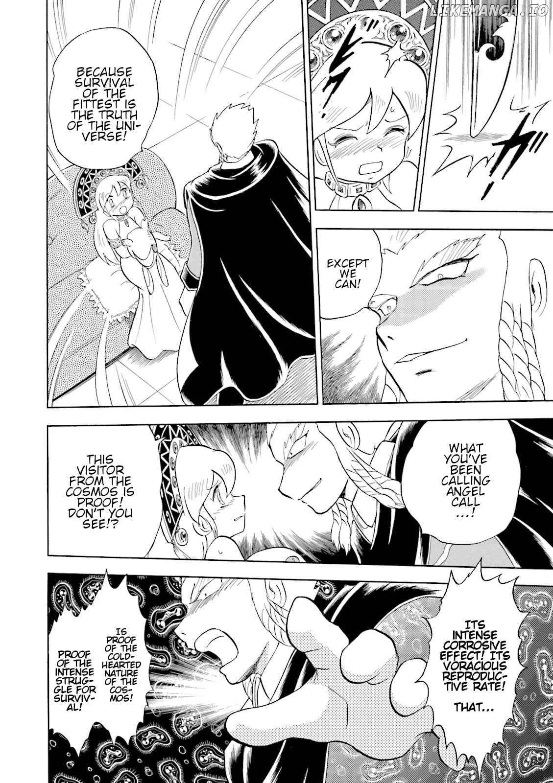 Kidou Senshi Crossbone Gundam Ghost Chapter 49 - page 16