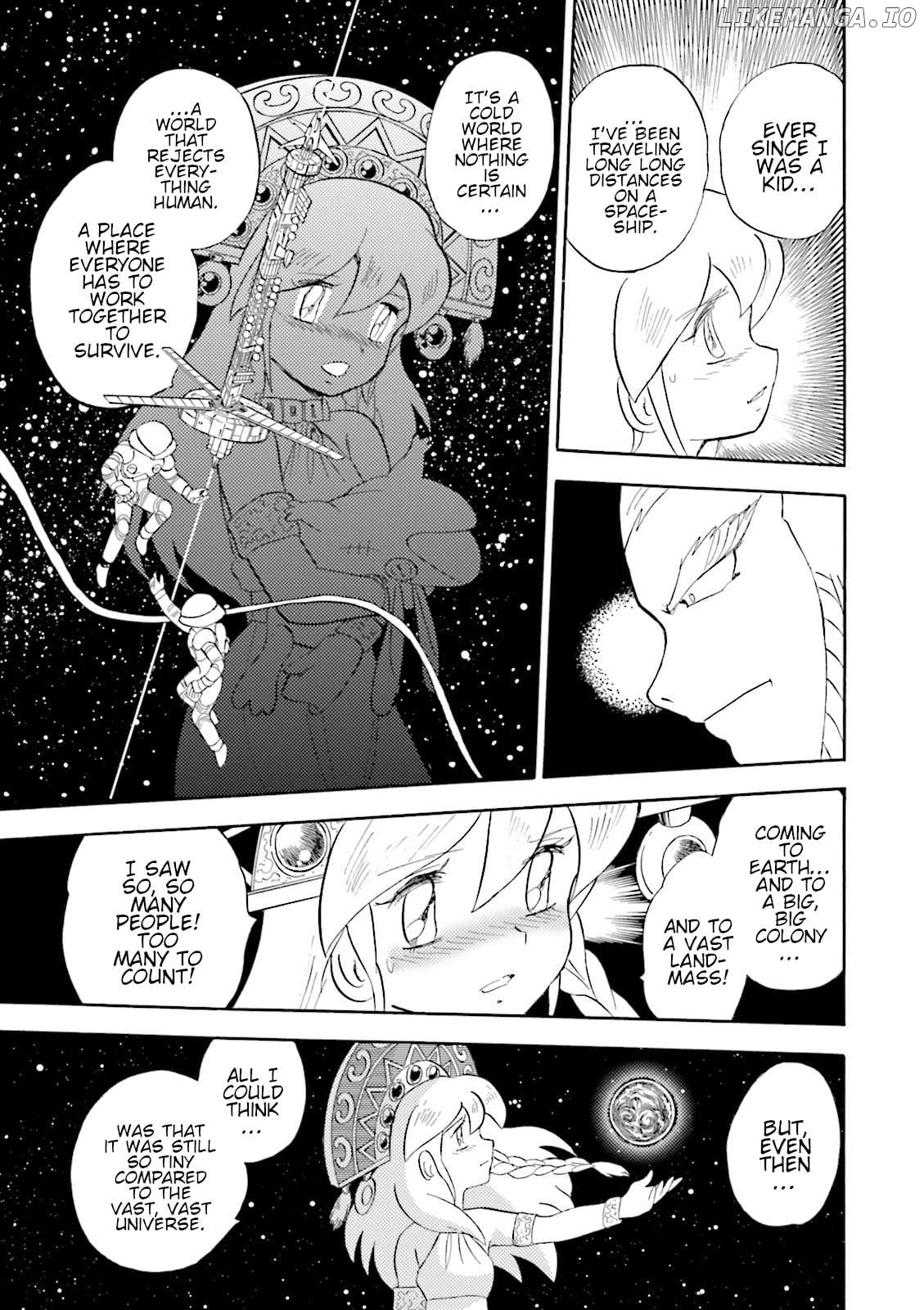 Kidou Senshi Crossbone Gundam Ghost Chapter 49 - page 19
