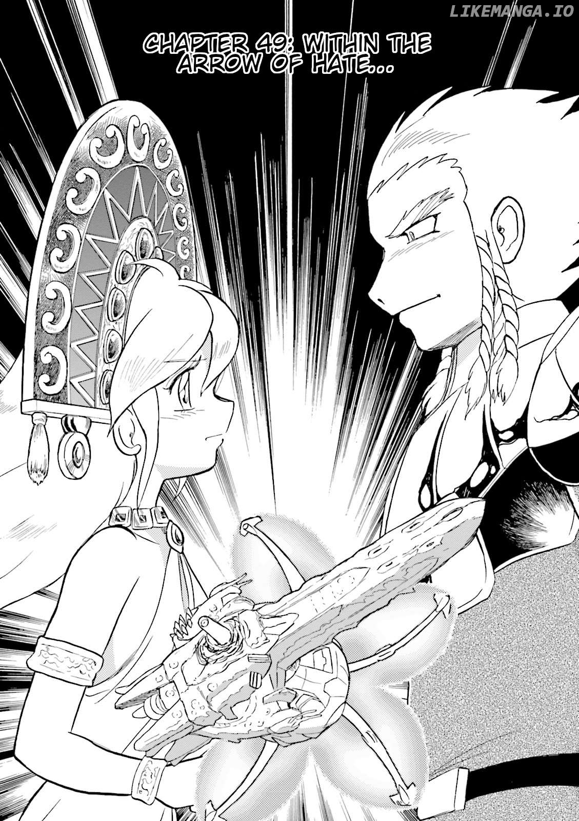 Kidou Senshi Crossbone Gundam Ghost Chapter 49 - page 2