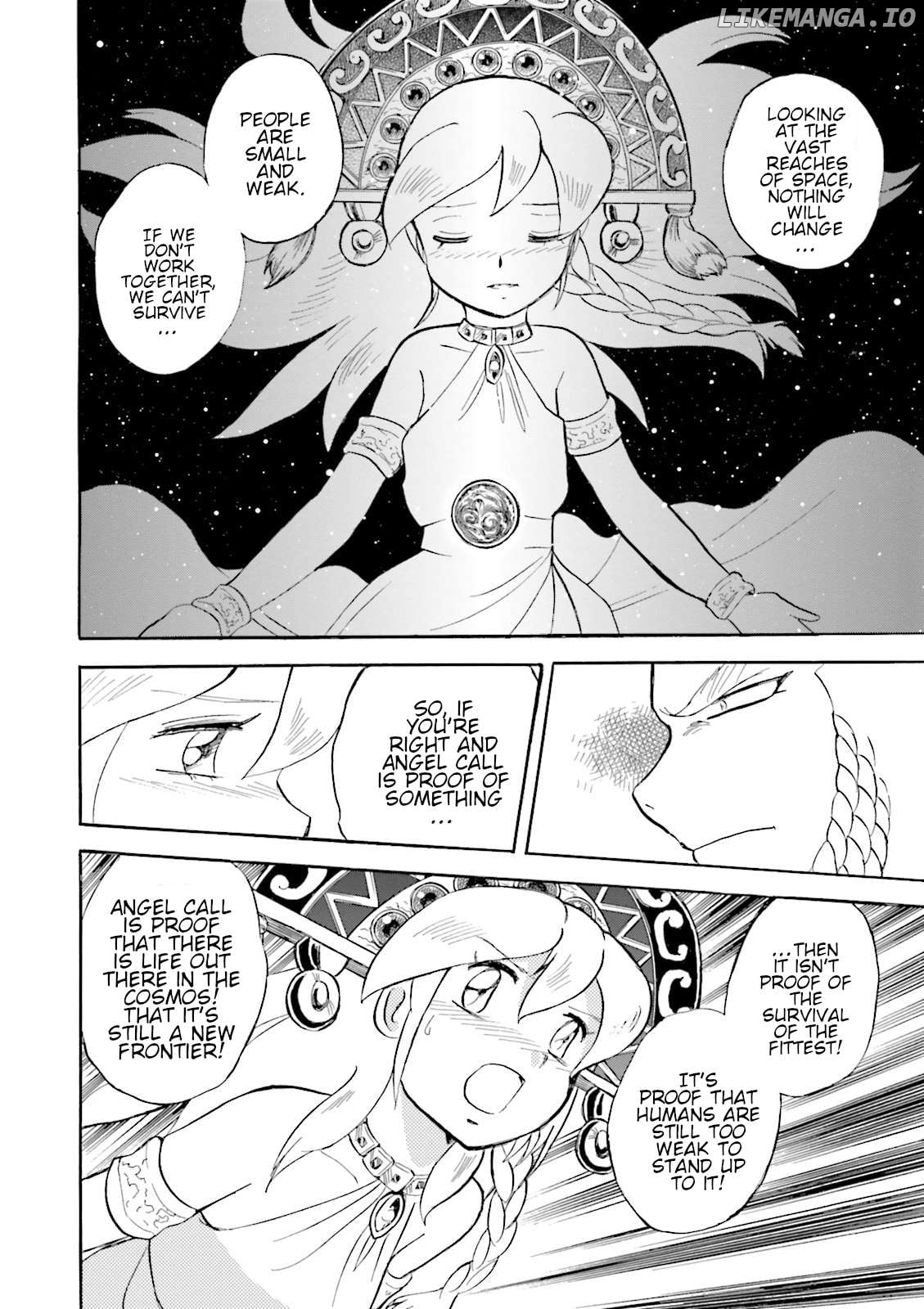 Kidou Senshi Crossbone Gundam Ghost Chapter 49 - page 20