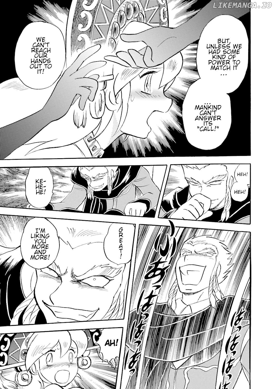 Kidou Senshi Crossbone Gundam Ghost Chapter 49 - page 21