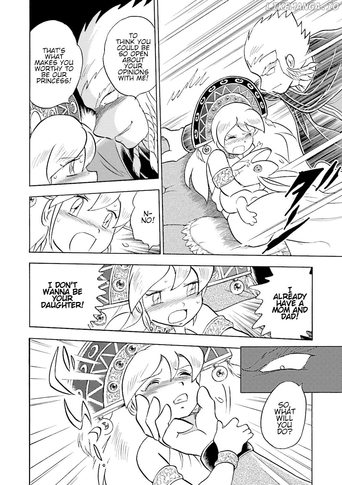 Kidou Senshi Crossbone Gundam Ghost Chapter 49 - page 22