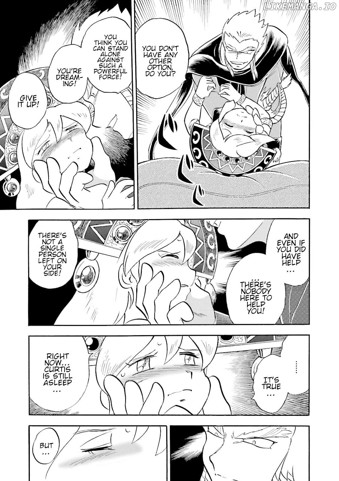 Kidou Senshi Crossbone Gundam Ghost Chapter 49 - page 23