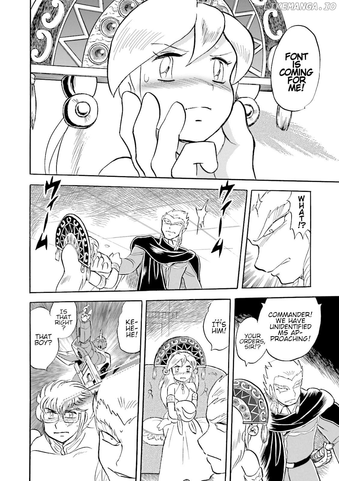 Kidou Senshi Crossbone Gundam Ghost Chapter 49 - page 24