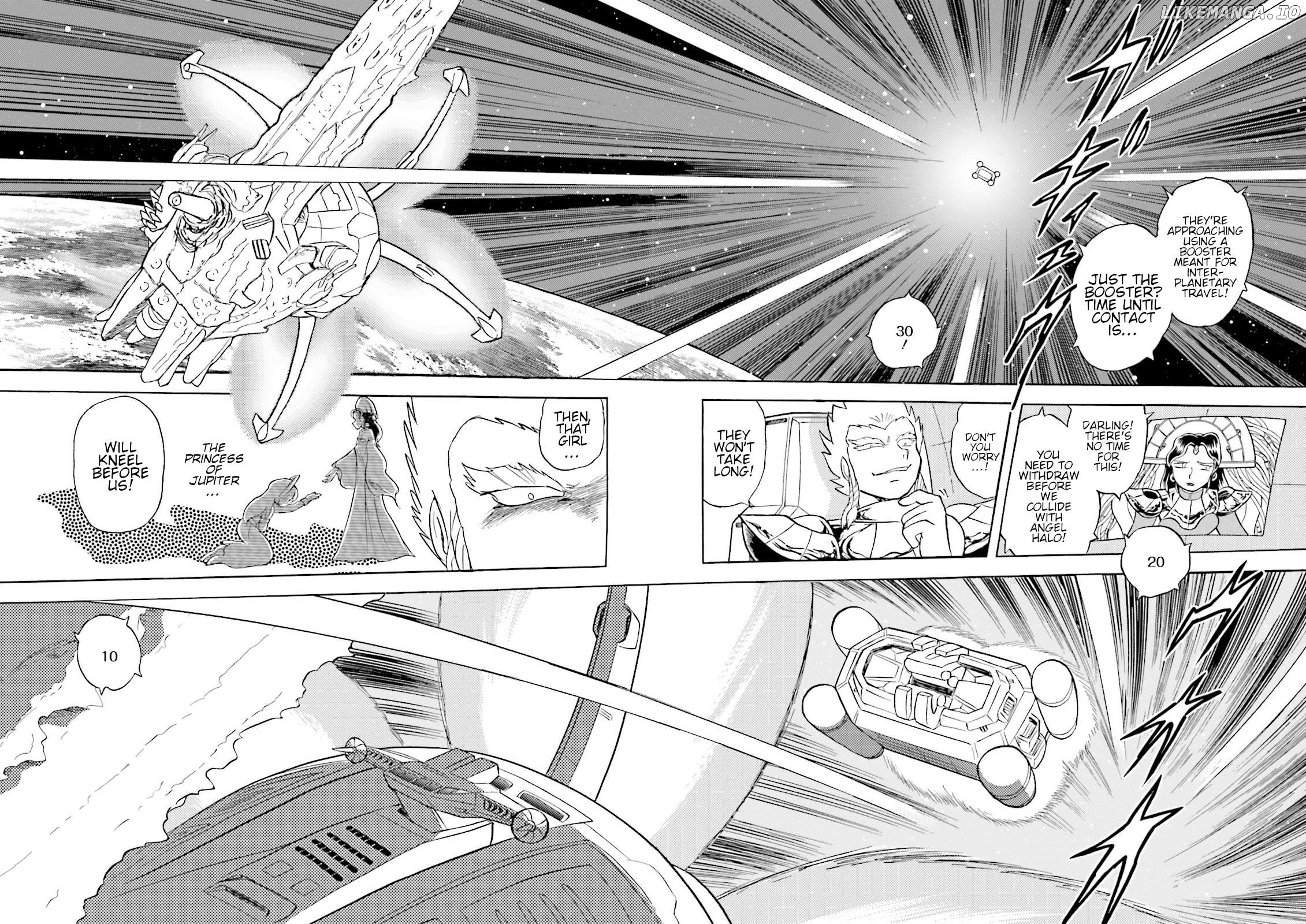 Kidou Senshi Crossbone Gundam Ghost Chapter 49 - page 26