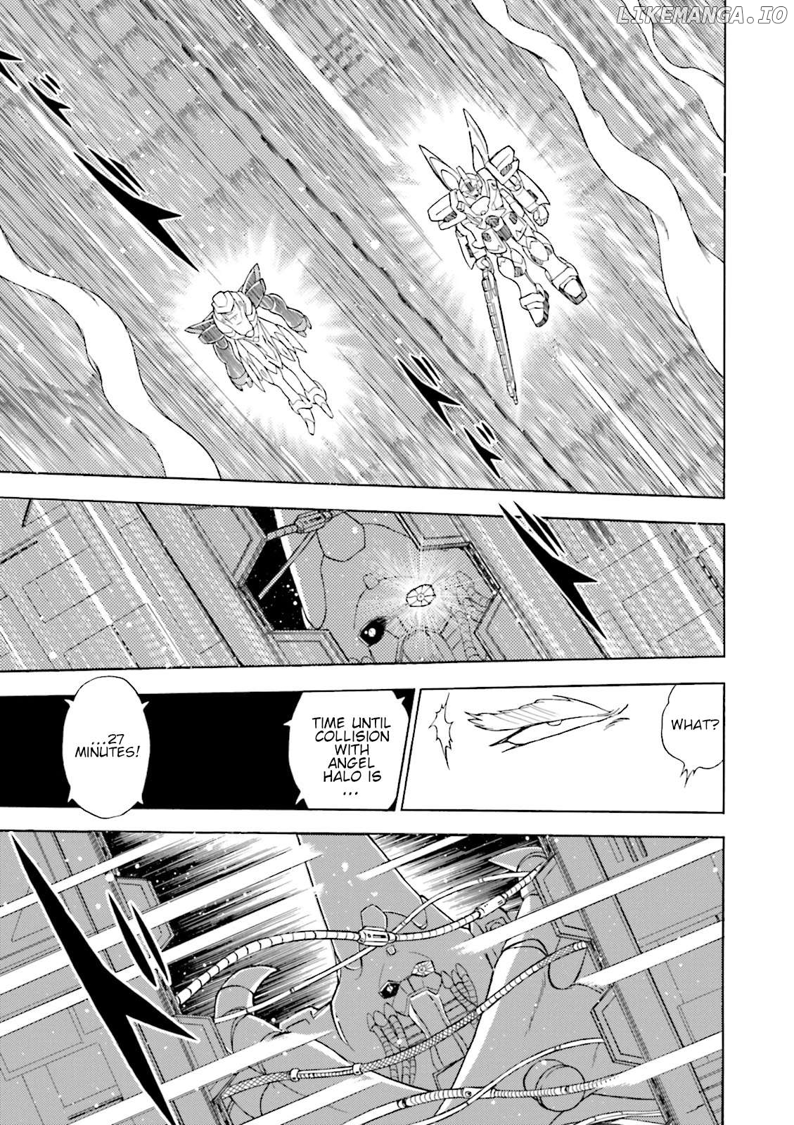 Kidou Senshi Crossbone Gundam Ghost Chapter 49 - page 28