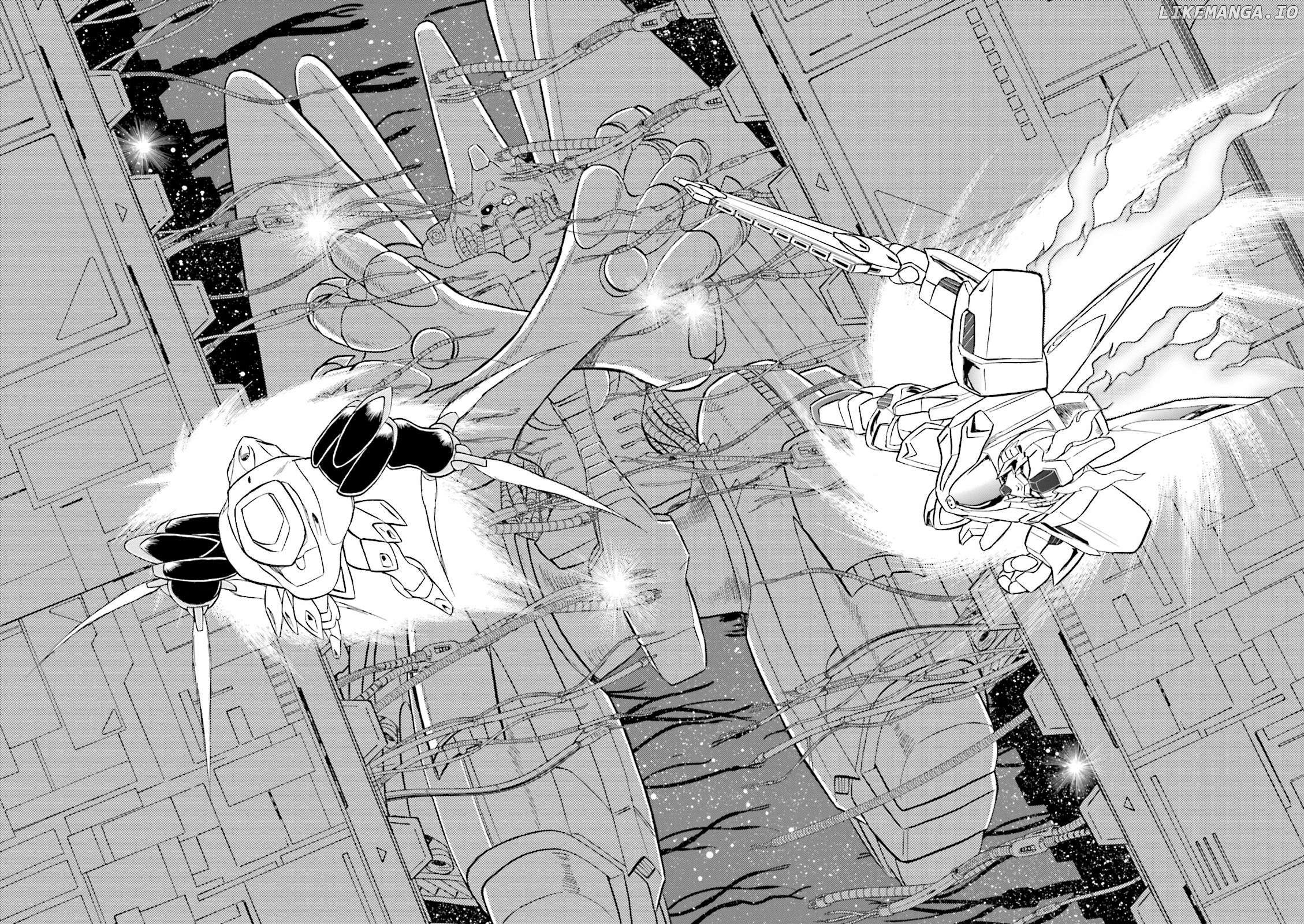 Kidou Senshi Crossbone Gundam Ghost Chapter 49 - page 29