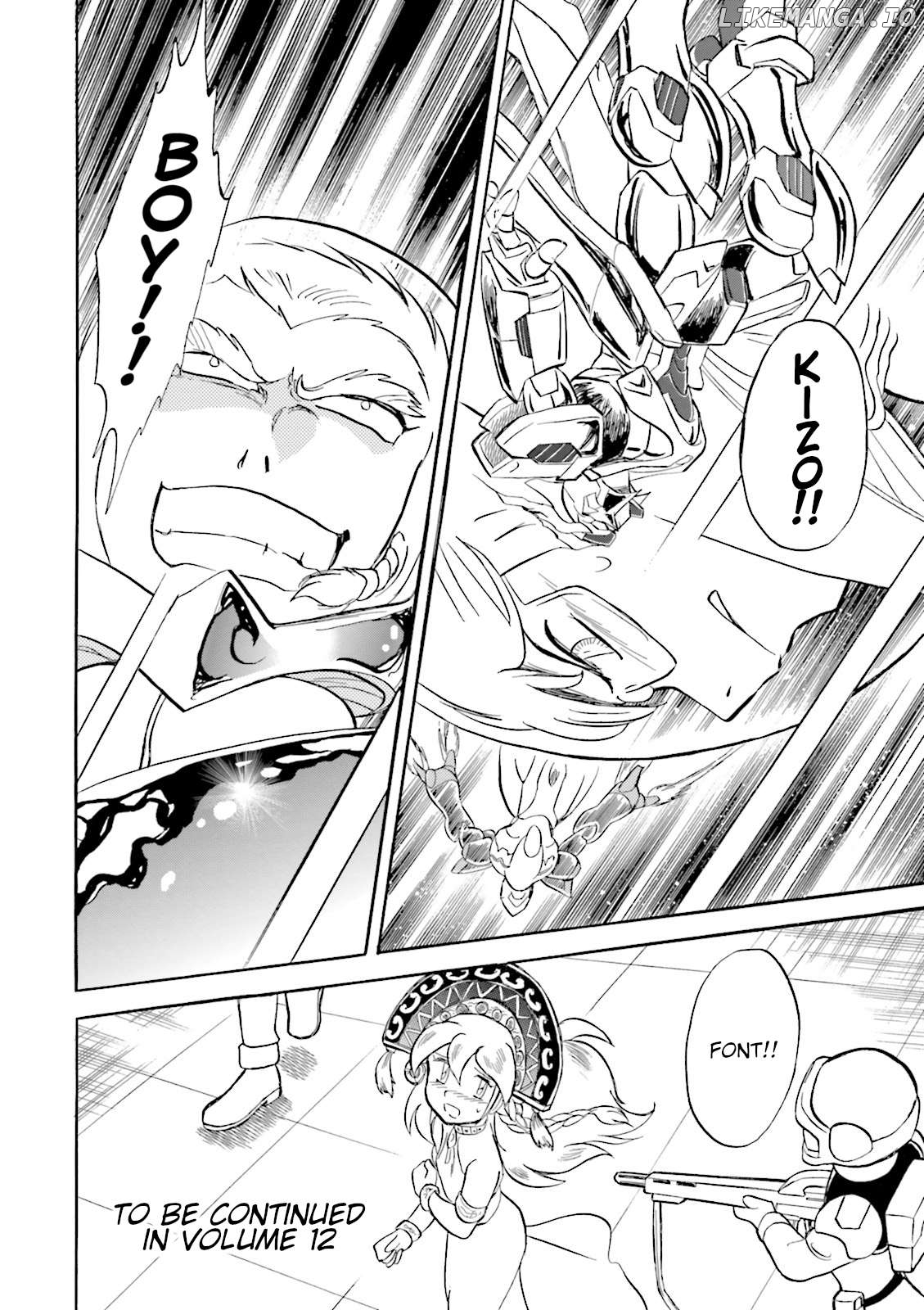 Kidou Senshi Crossbone Gundam Ghost Chapter 49 - page 30