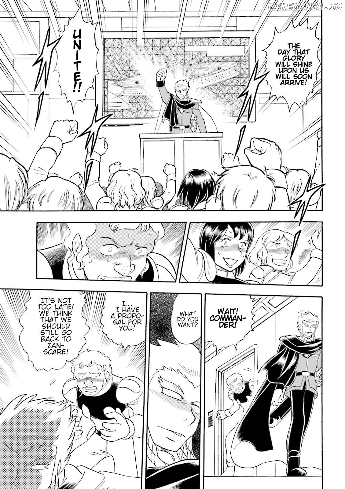 Kidou Senshi Crossbone Gundam Ghost Chapter 49 - page 5