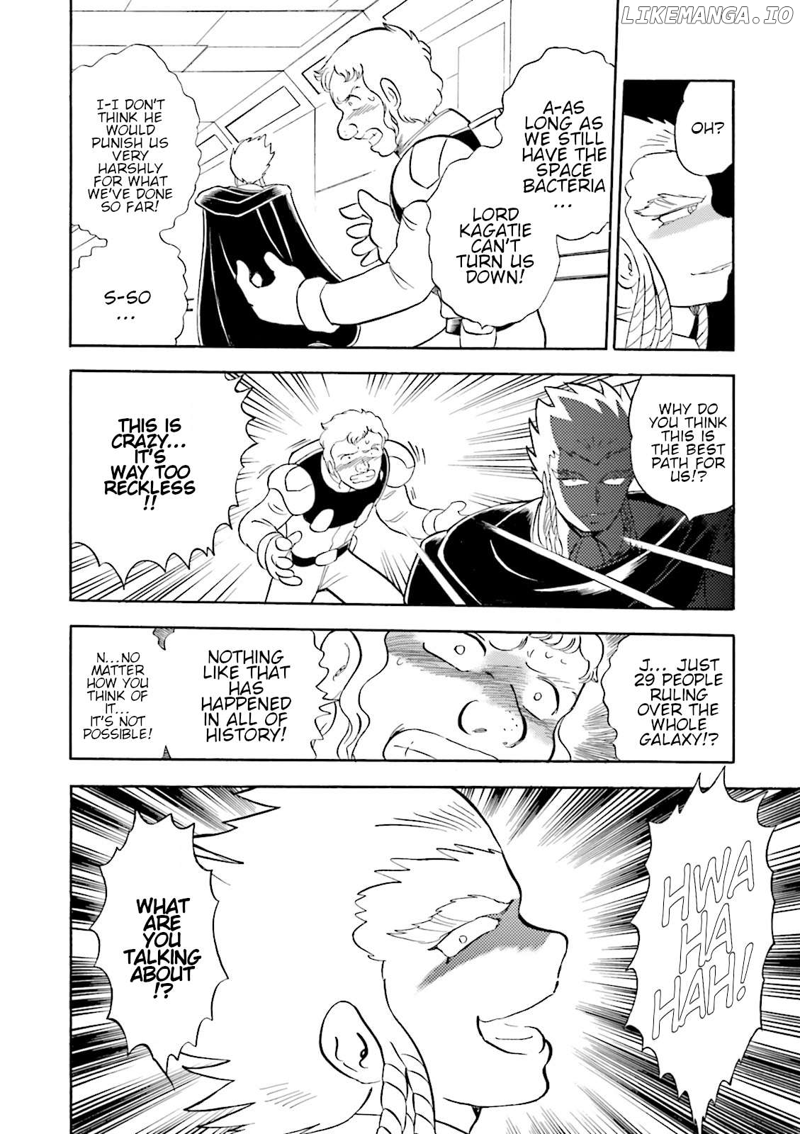 Kidou Senshi Crossbone Gundam Ghost Chapter 49 - page 6
