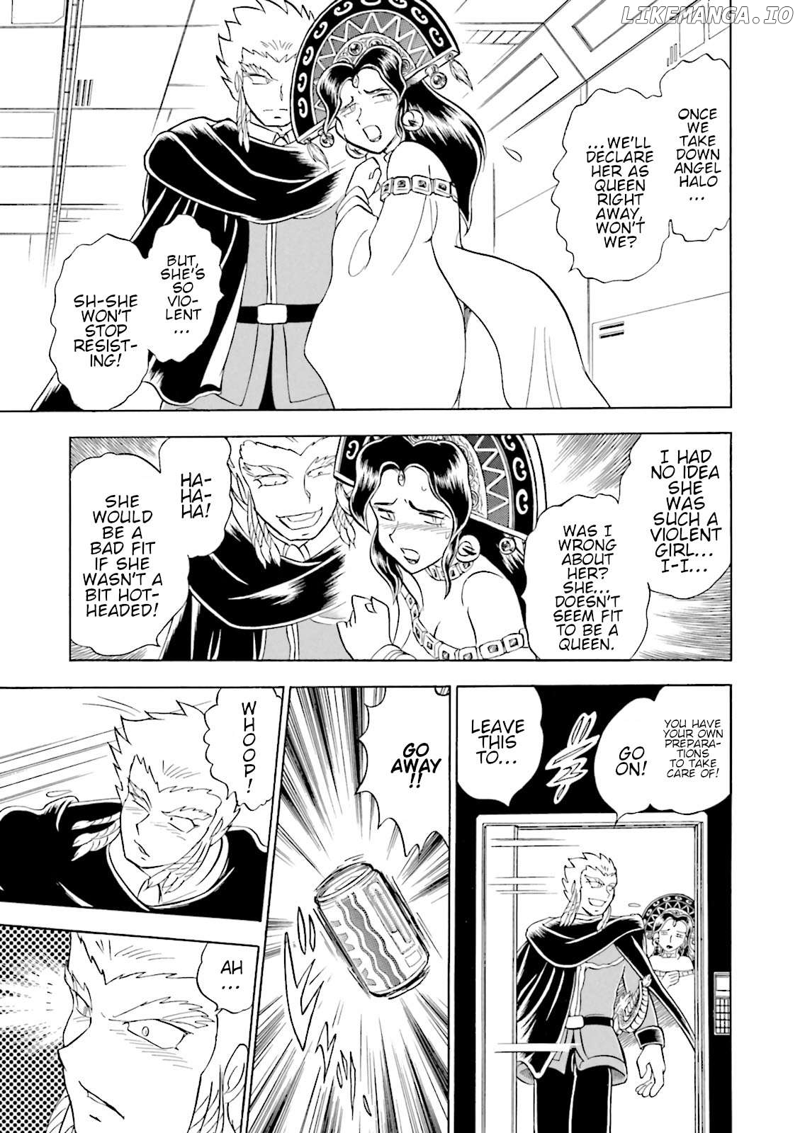 Kidou Senshi Crossbone Gundam Ghost Chapter 49 - page 9