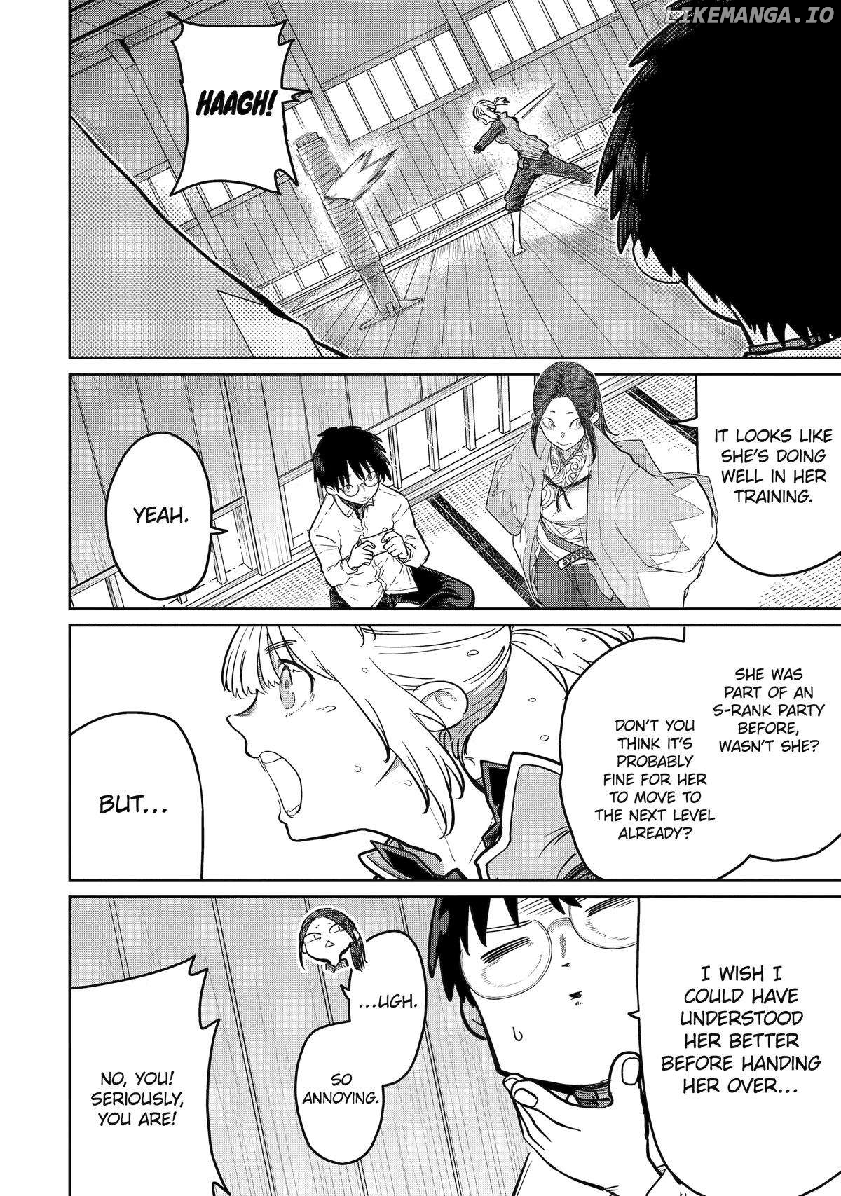 My Blade Will Lead the Way! Abandoned in a Labyrinth as a Directionally Challenged S-Rank Swordsman Chapter 28 - page 8