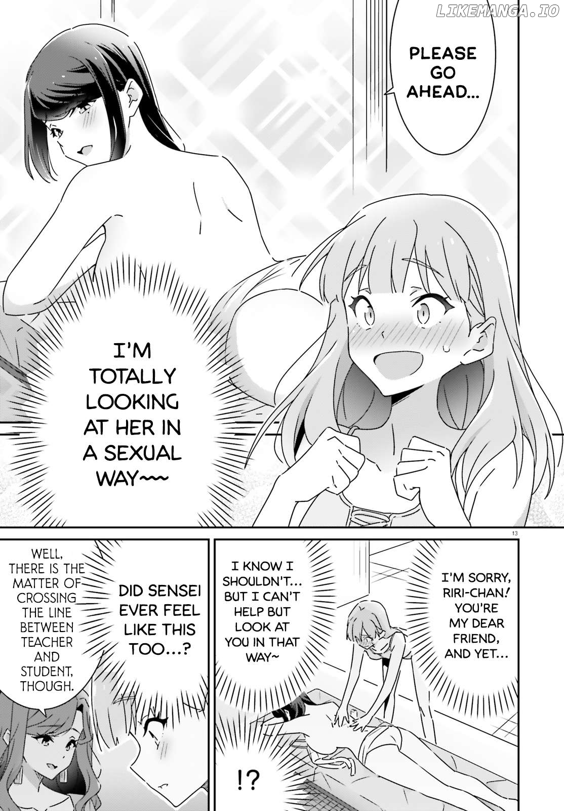 Dore Ga Koi Ka Ga Wakaranai Chapter 35 - page 13