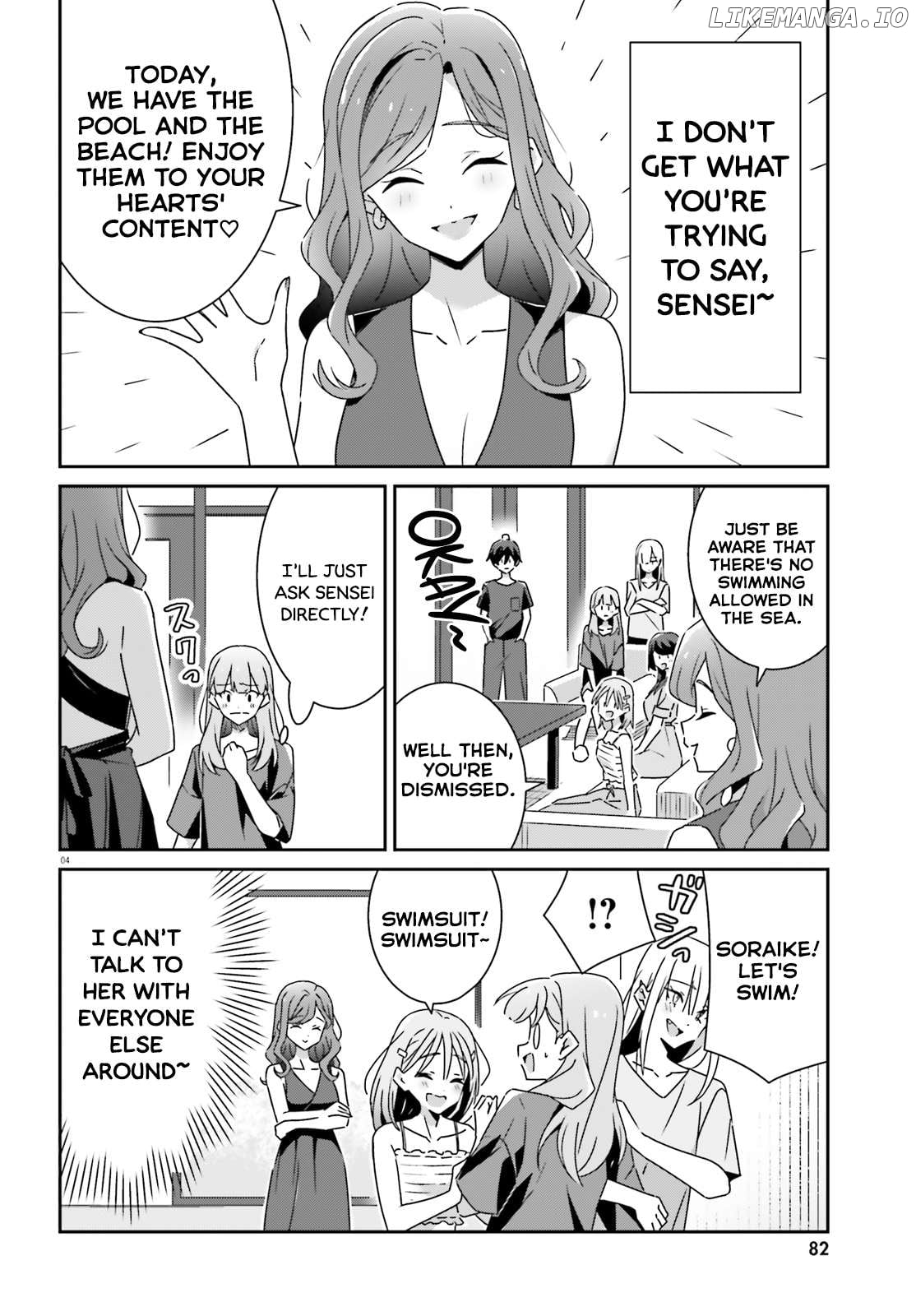 Dore Ga Koi Ka Ga Wakaranai Chapter 35 - page 4