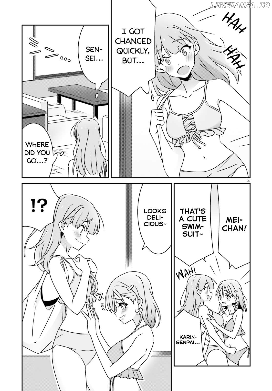 Dore Ga Koi Ka Ga Wakaranai Chapter 35 - page 5