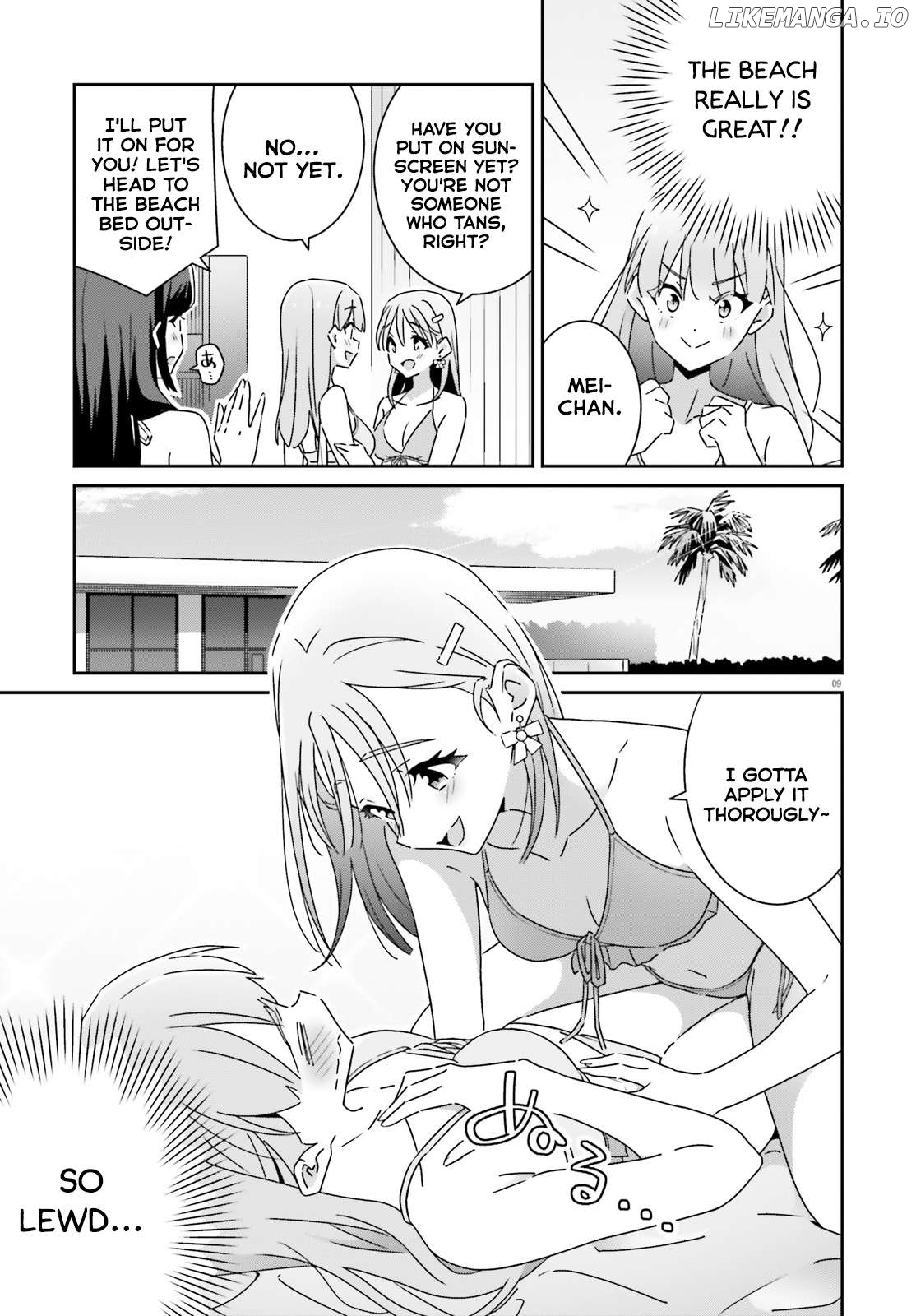 Dore Ga Koi Ka Ga Wakaranai Chapter 35 - page 9