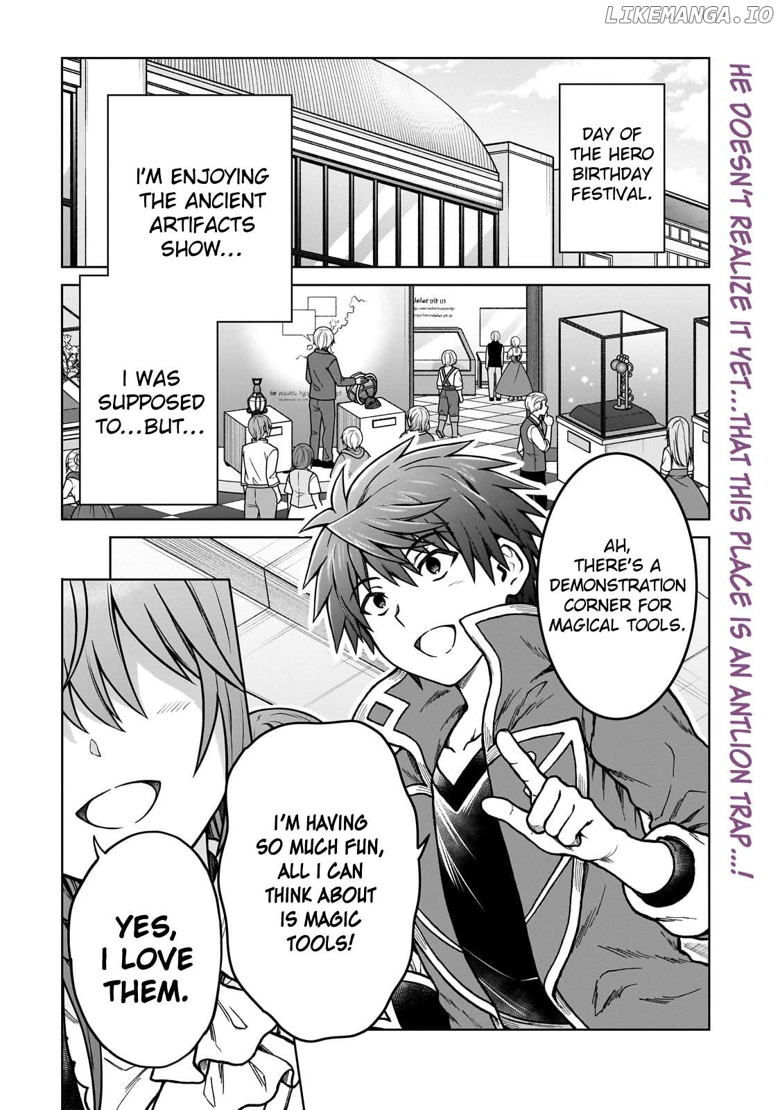 I’M A D-Rank Adventurer, For Some Reason I Got Recruited Into A Hero Party, And Now The Princess Is Stalking Me Chapter 32 - page 1