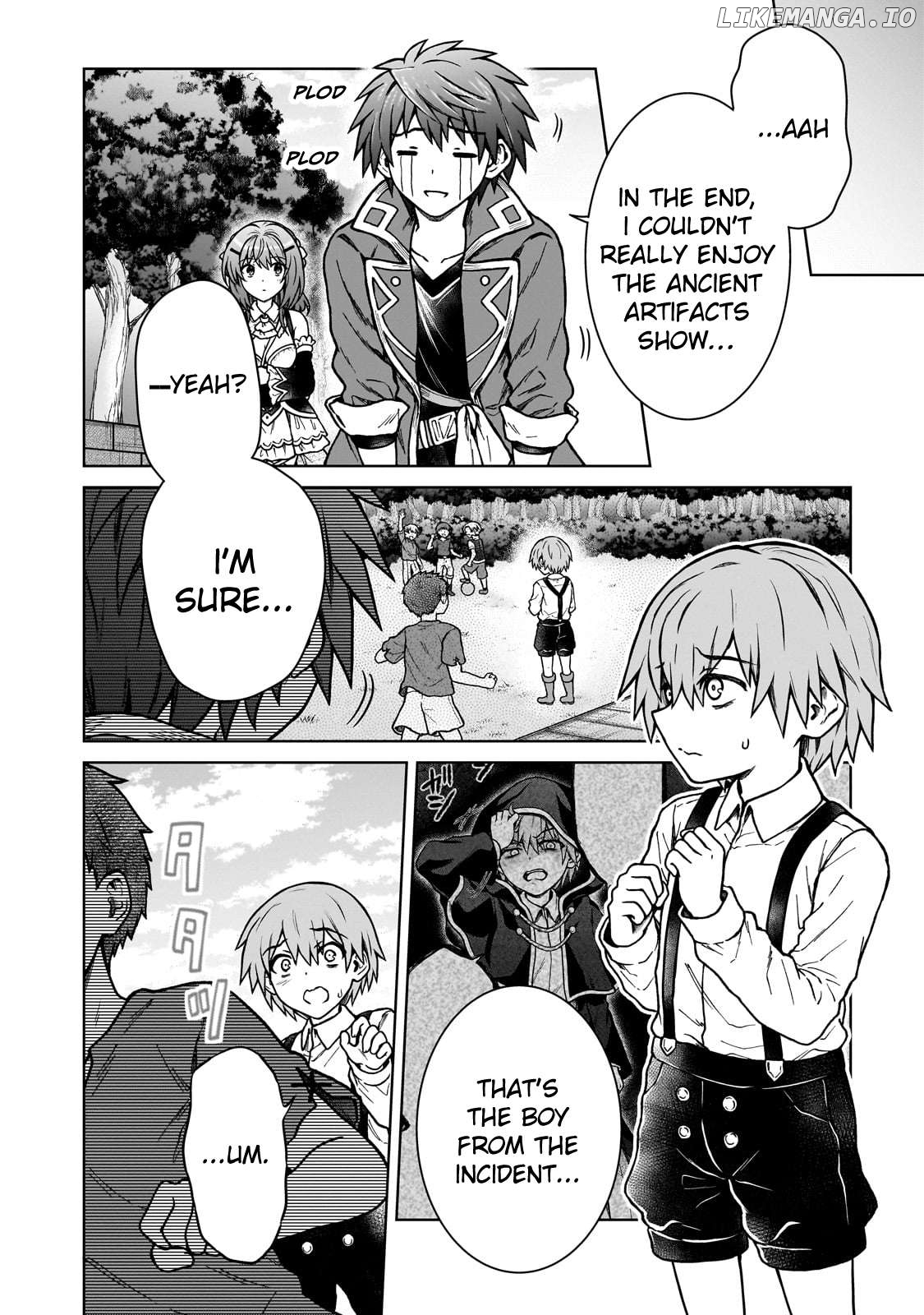I’M A D-Rank Adventurer, For Some Reason I Got Recruited Into A Hero Party, And Now The Princess Is Stalking Me Chapter 32 - page 16