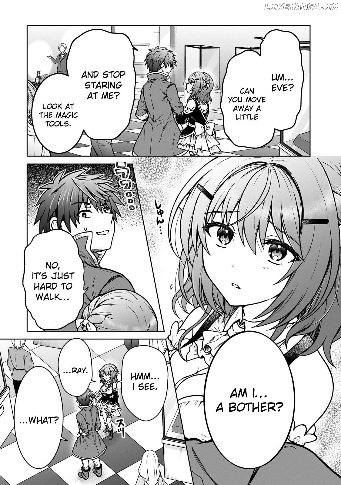 I’M A D-Rank Adventurer, For Some Reason I Got Recruited Into A Hero Party, And Now The Princess Is Stalking Me Chapter 32 - page 3