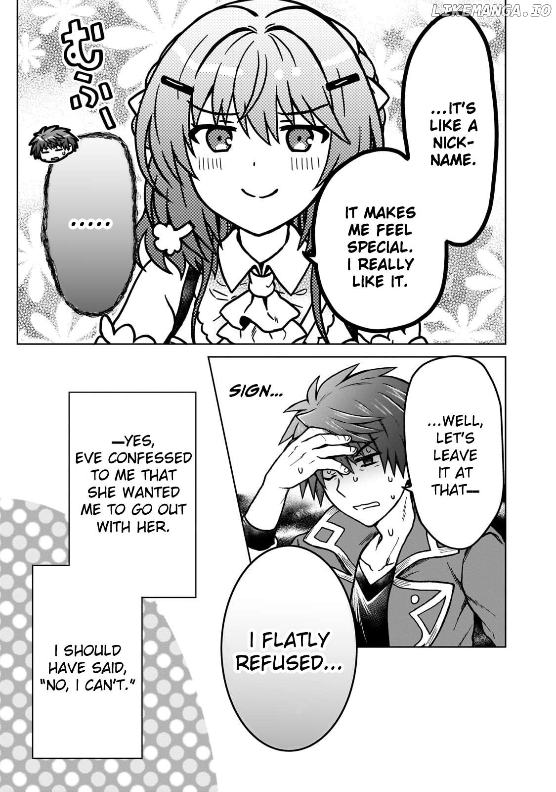 I’M A D-Rank Adventurer, For Some Reason I Got Recruited Into A Hero Party, And Now The Princess Is Stalking Me Chapter 32 - page 5