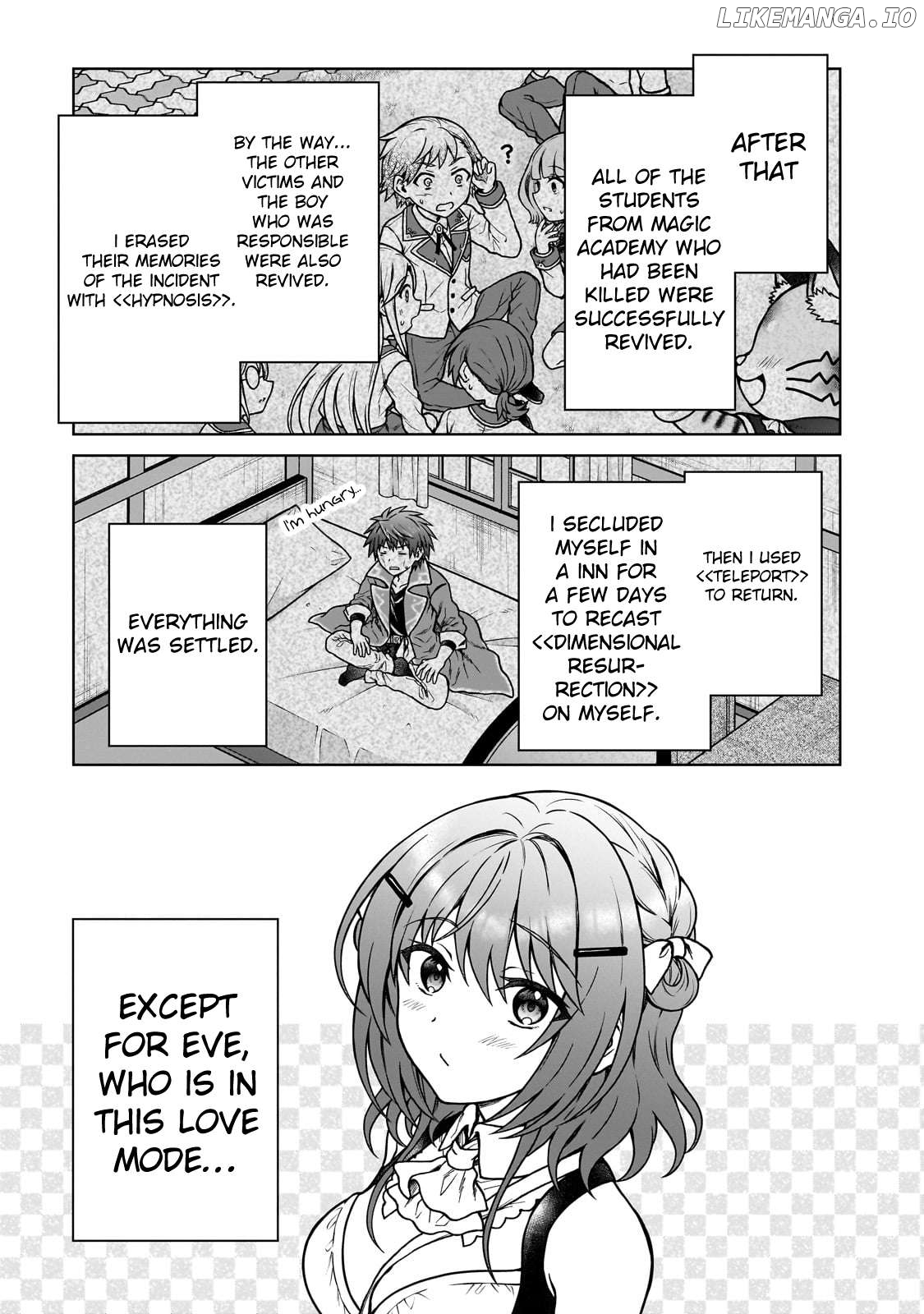 I’M A D-Rank Adventurer, For Some Reason I Got Recruited Into A Hero Party, And Now The Princess Is Stalking Me Chapter 32 - page 7