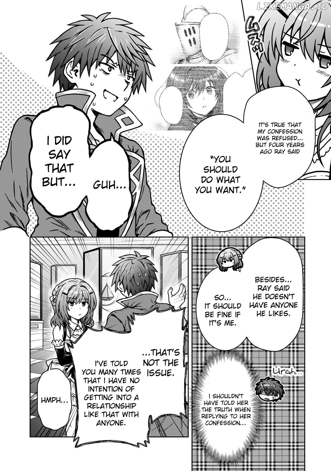 I’M A D-Rank Adventurer, For Some Reason I Got Recruited Into A Hero Party, And Now The Princess Is Stalking Me Chapter 32 - page 8