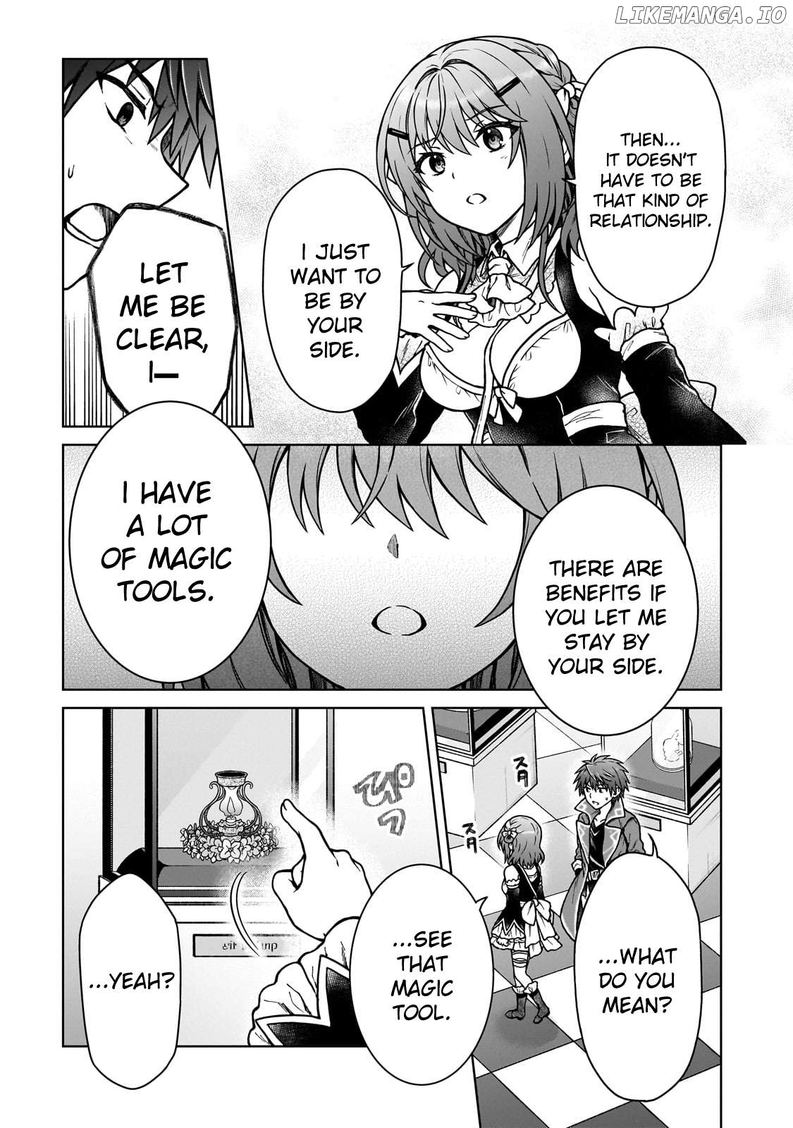 I’M A D-Rank Adventurer, For Some Reason I Got Recruited Into A Hero Party, And Now The Princess Is Stalking Me Chapter 32 - page 9