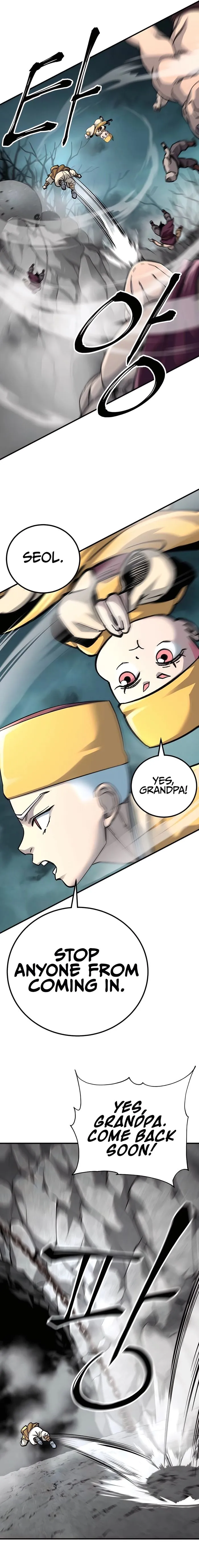 Warrior Grandpa and Grandmaster daughter Chapter 61 - page 6