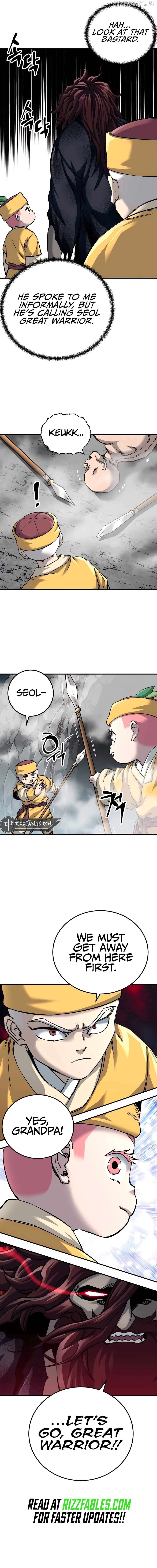 Warrior Grandpa and Grandmaster daughter Chapter 62 - page 17