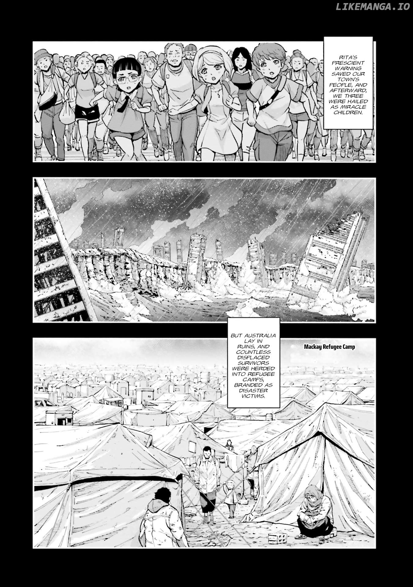 Kidou Senshi Gundam NT (Narrative) Chapter 22 - page 2