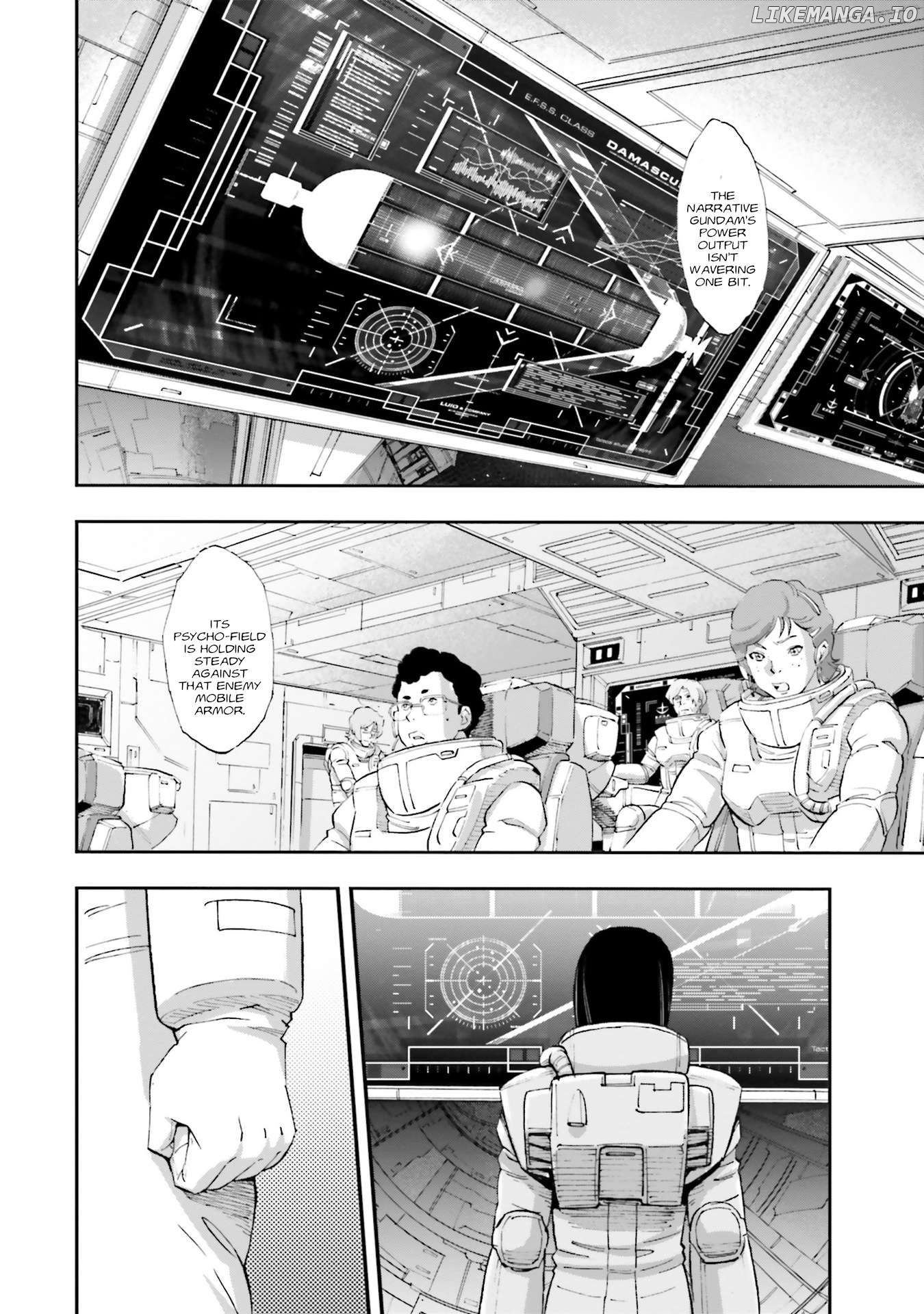 Kidou Senshi Gundam NT (Narrative) Chapter 23 - page 2