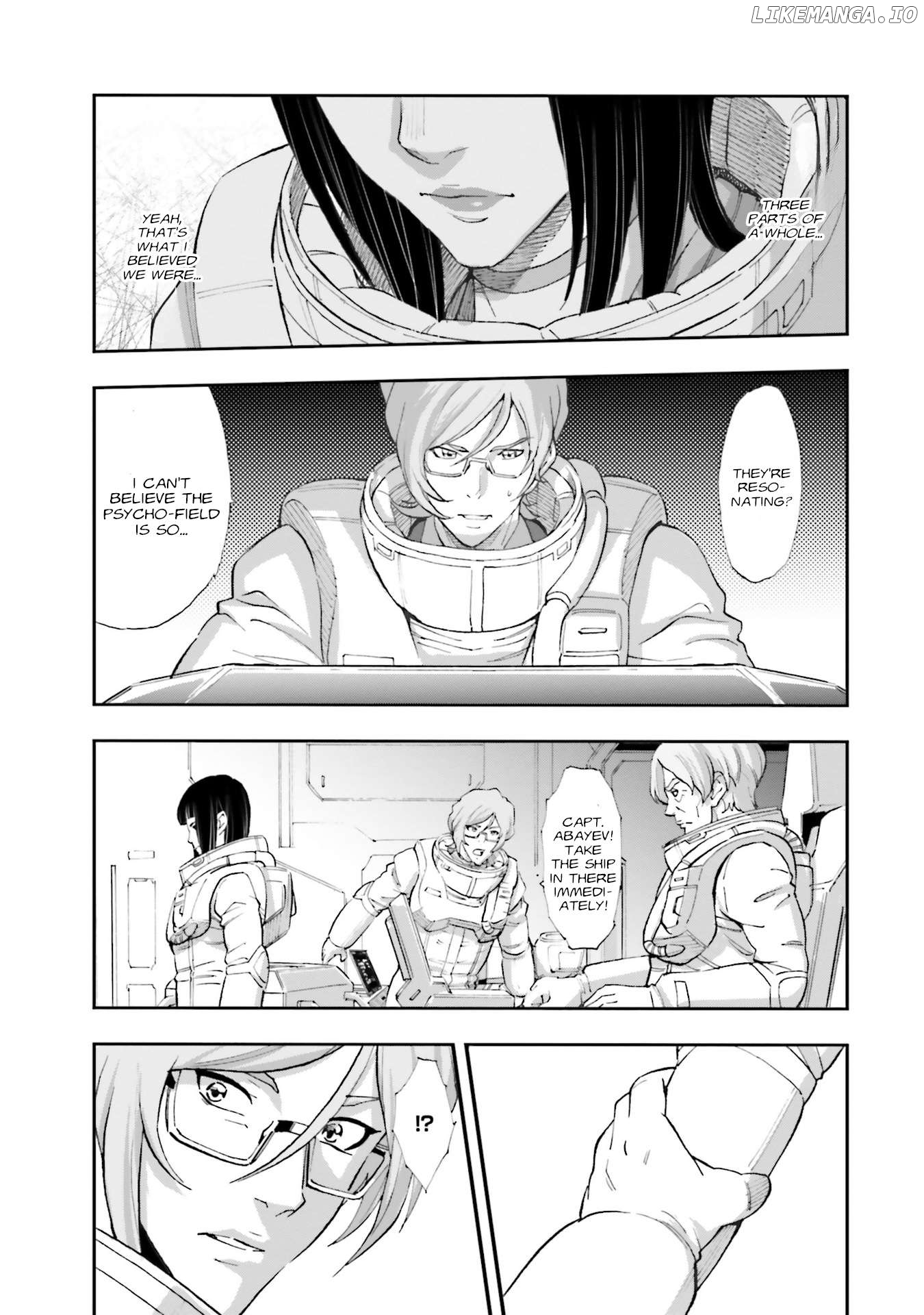 Kidou Senshi Gundam NT (Narrative) Chapter 23 - page 3