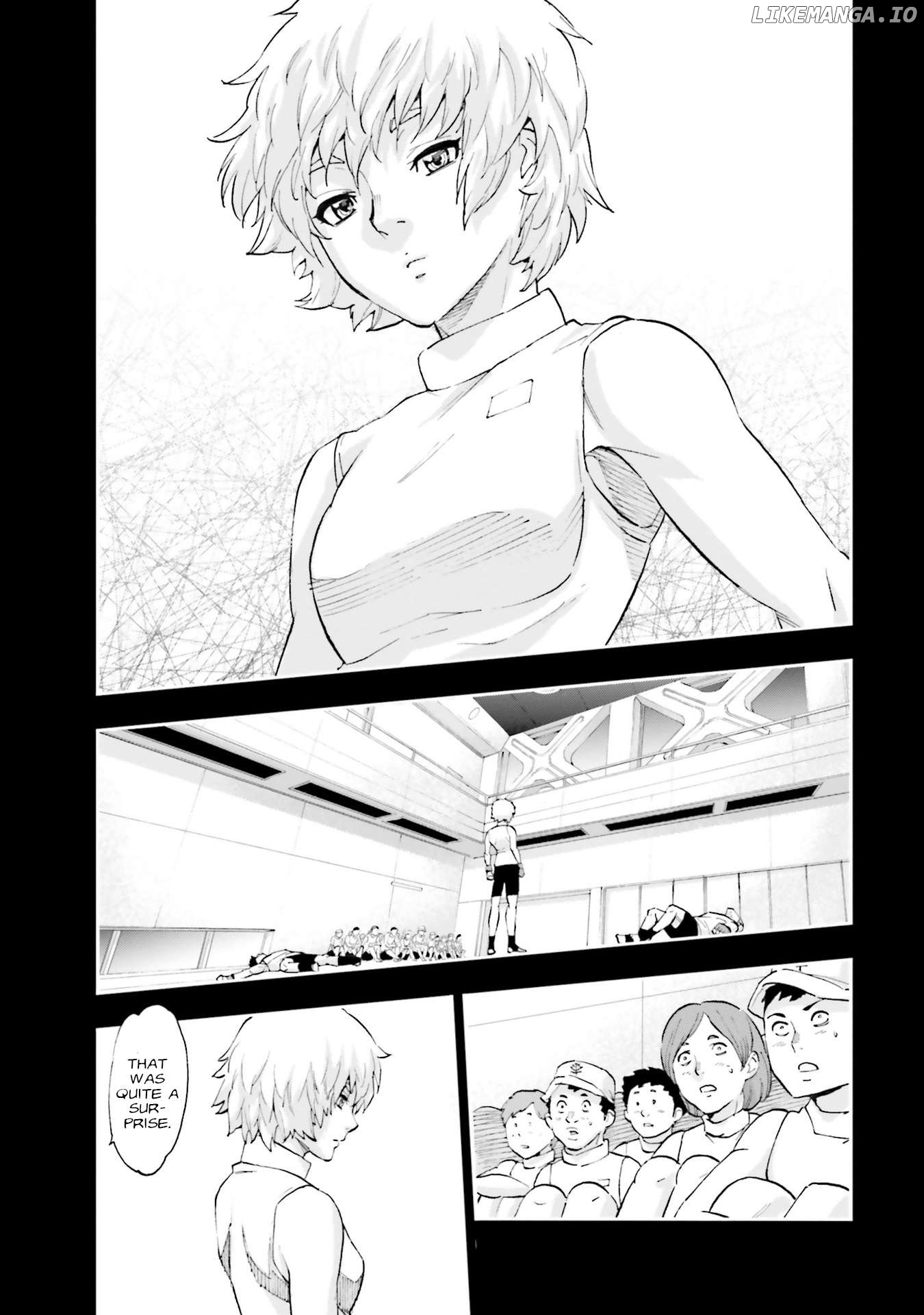 Kidou Senshi Gundam NT (Narrative) Chapter 25 - page 32