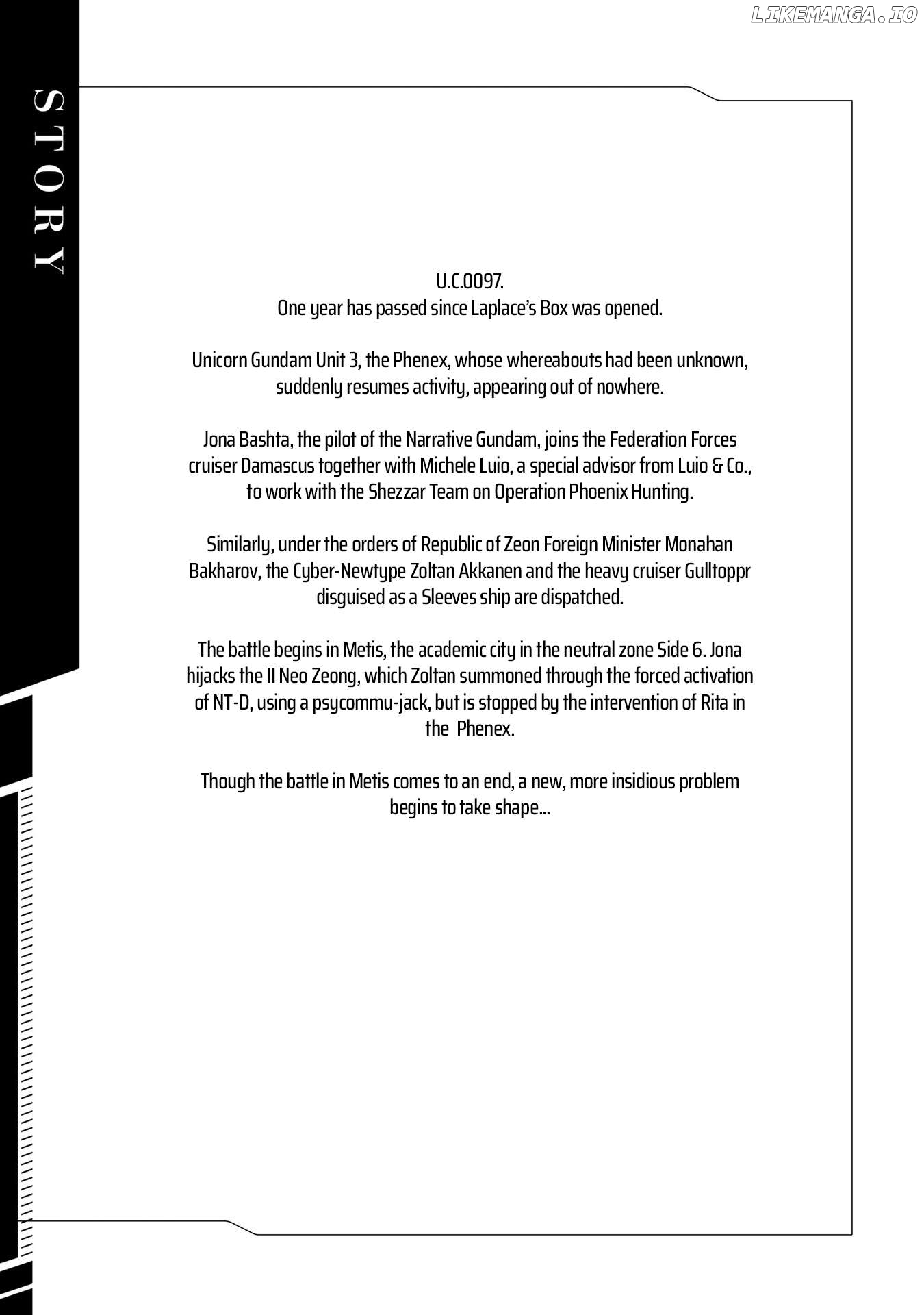 Kidou Senshi Gundam NT (Narrative) Chapter 25 - page 4