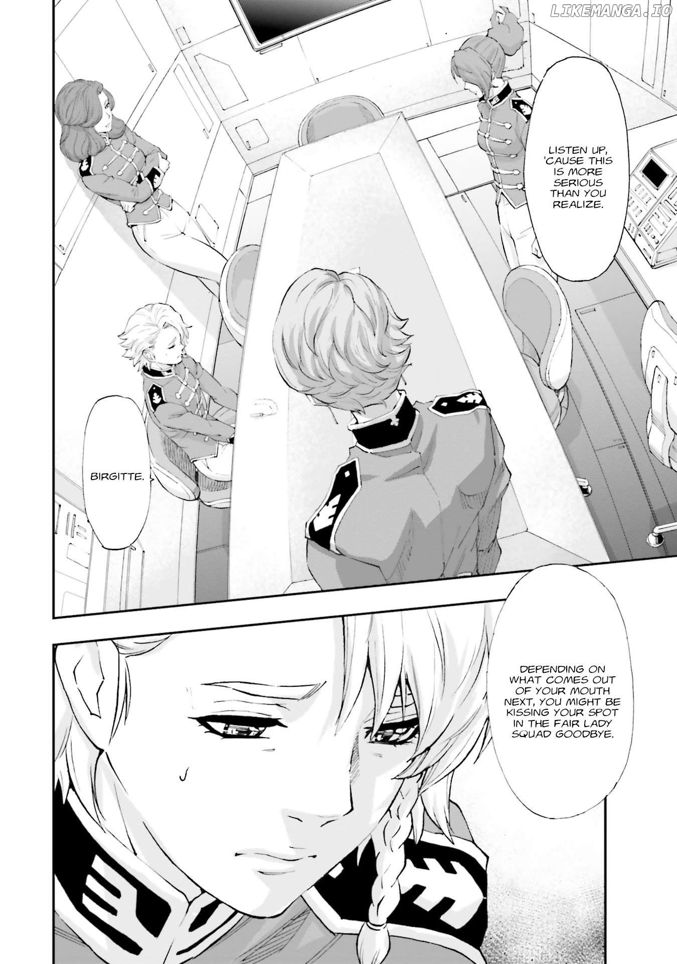 Kidou Senshi Gundam NT (Narrative) Chapter 25 - page 7